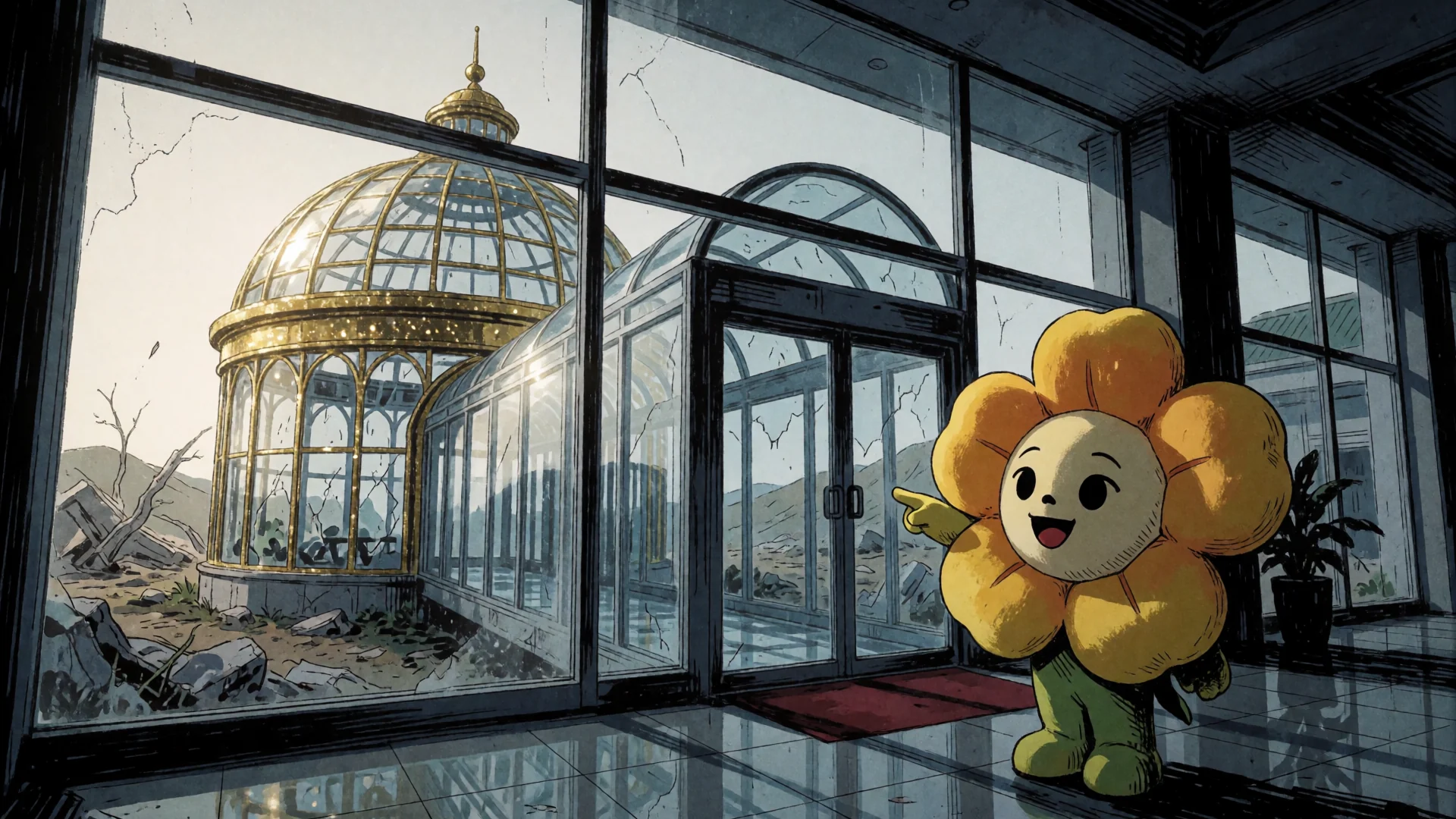 Chapter 402 thumbnail — Got Dropped in a Ghost Story, Still Gotta Work