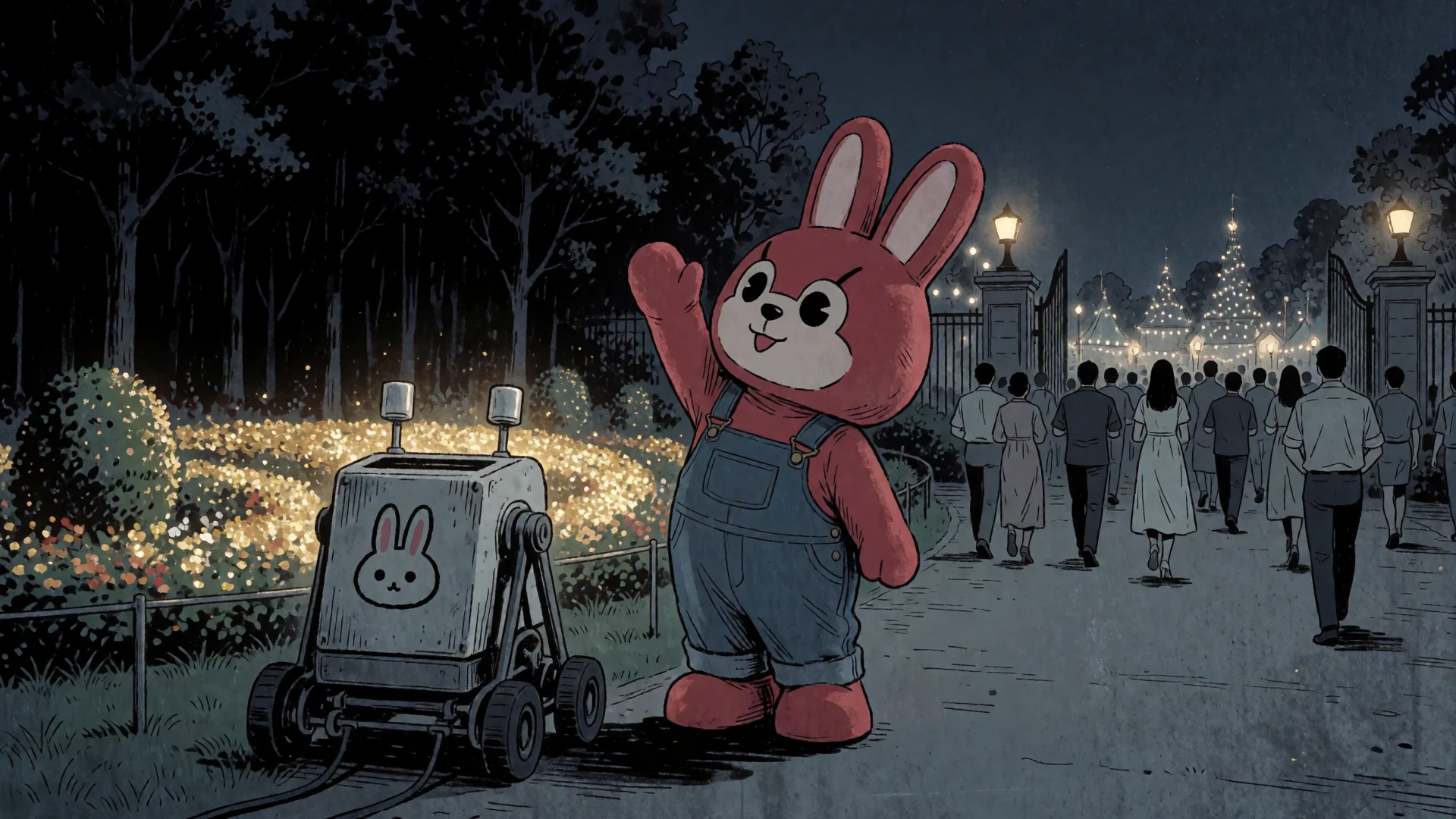 Chapter 412 thumbnail — Got Dropped in a Ghost Story, Still Gotta Work