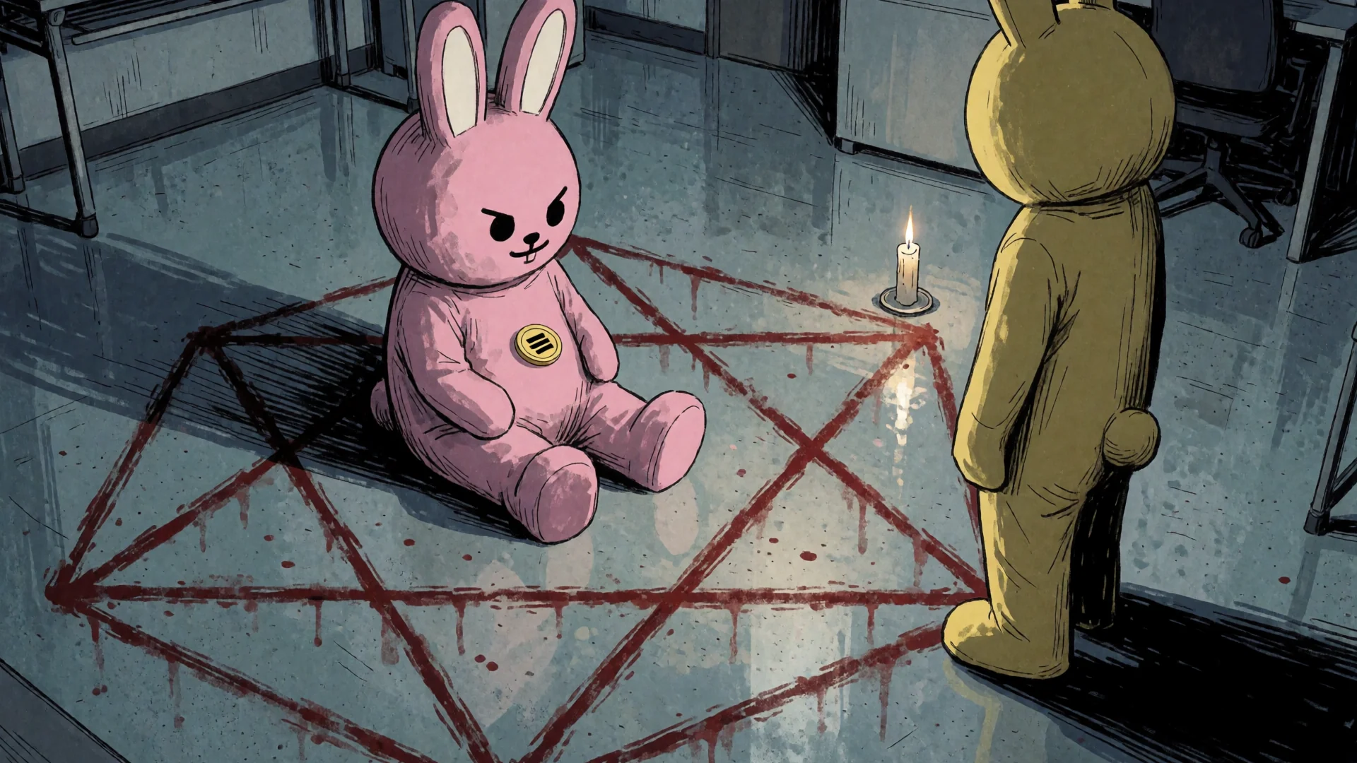 Chapter 416 thumbnail — Got Dropped in a Ghost Story, Still Gotta Work