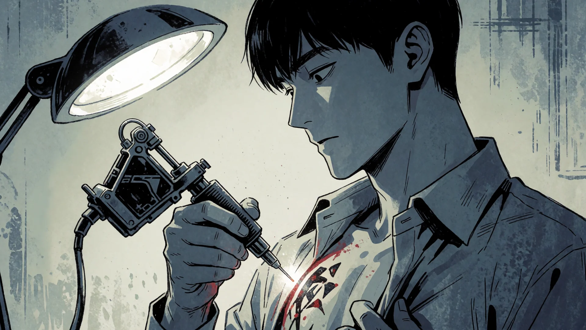 Chapter 436 thumbnail — Got Dropped in a Ghost Story, Still Gotta Work