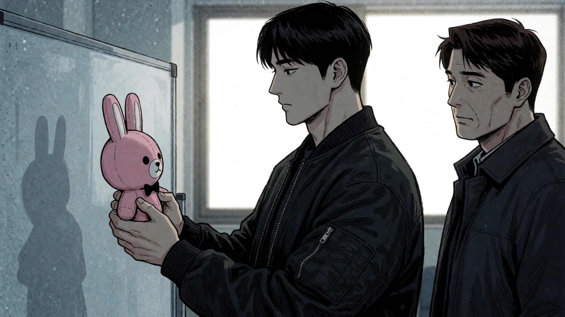 Chapter 438 thumbnail — Got Dropped in a Ghost Story, Still Gotta Work