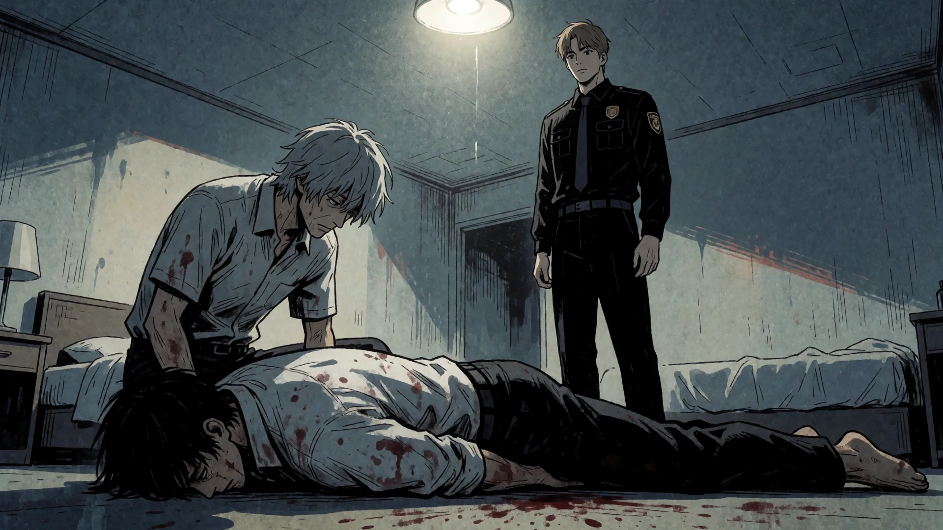 Chapter 439 thumbnail — Got Dropped in a Ghost Story, Still Gotta Work