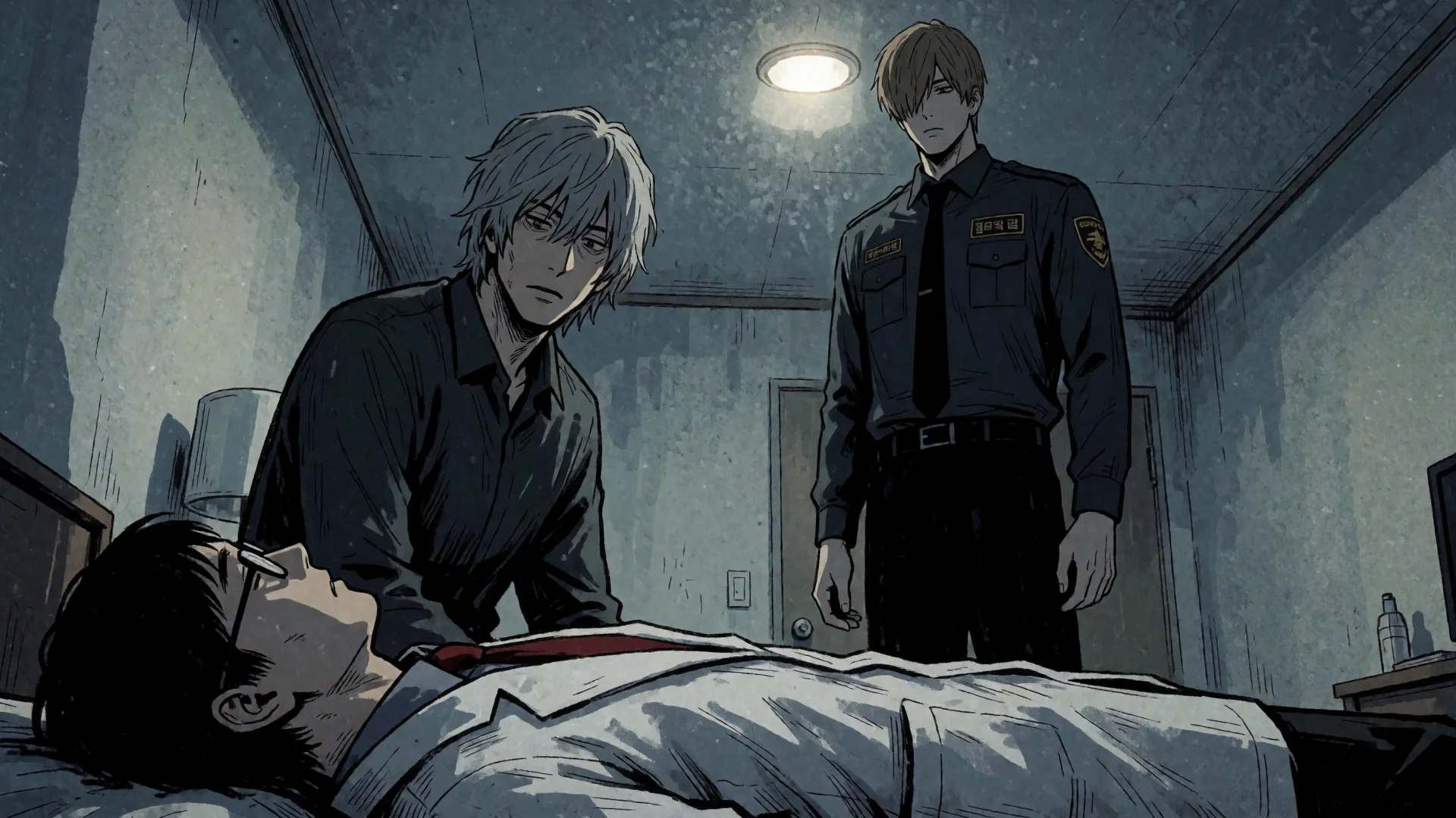 Chapter 440 thumbnail — Got Dropped in a Ghost Story, Still Gotta Work
