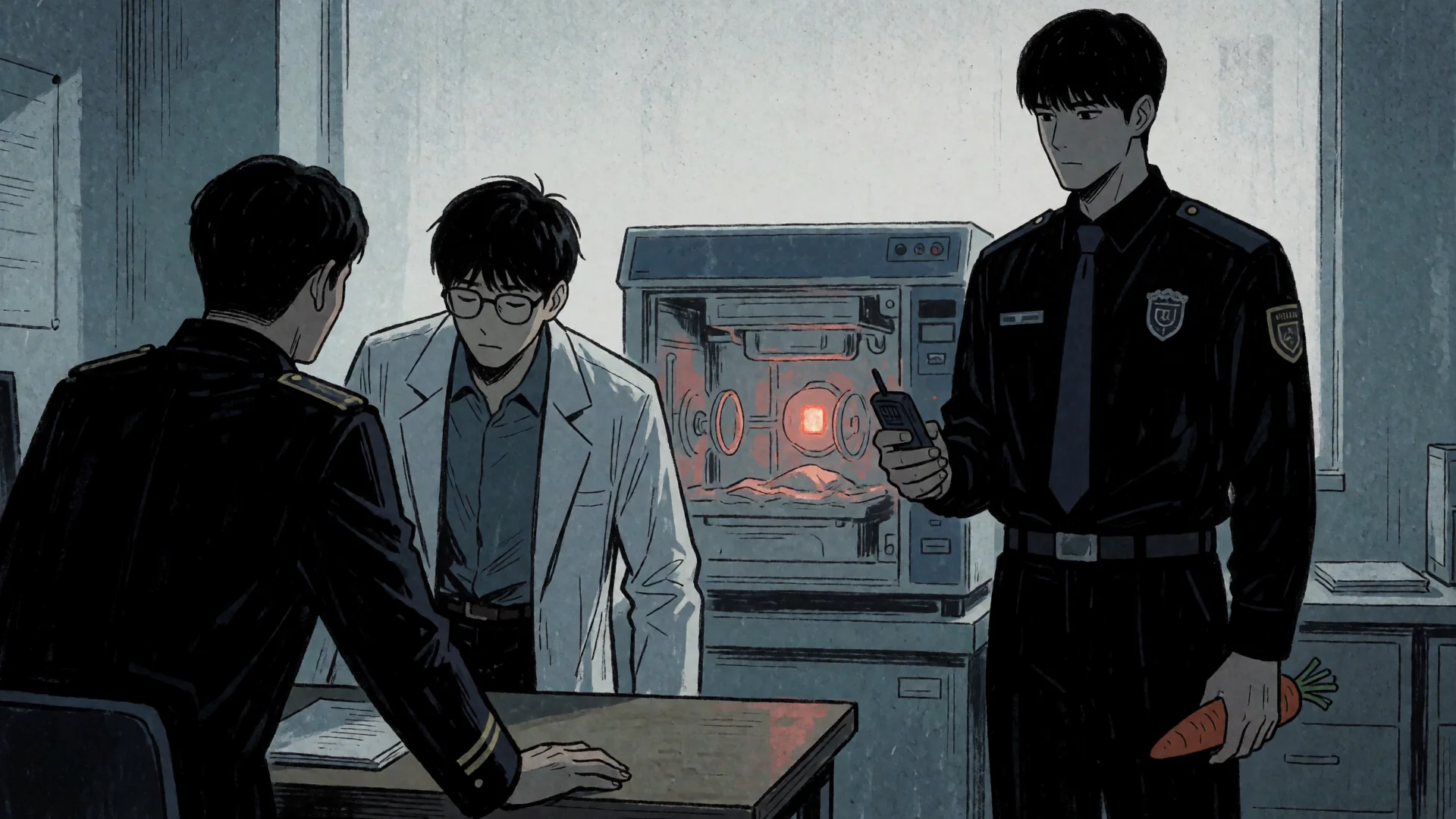 Chapter 443 thumbnail — Got Dropped in a Ghost Story, Still Gotta Work