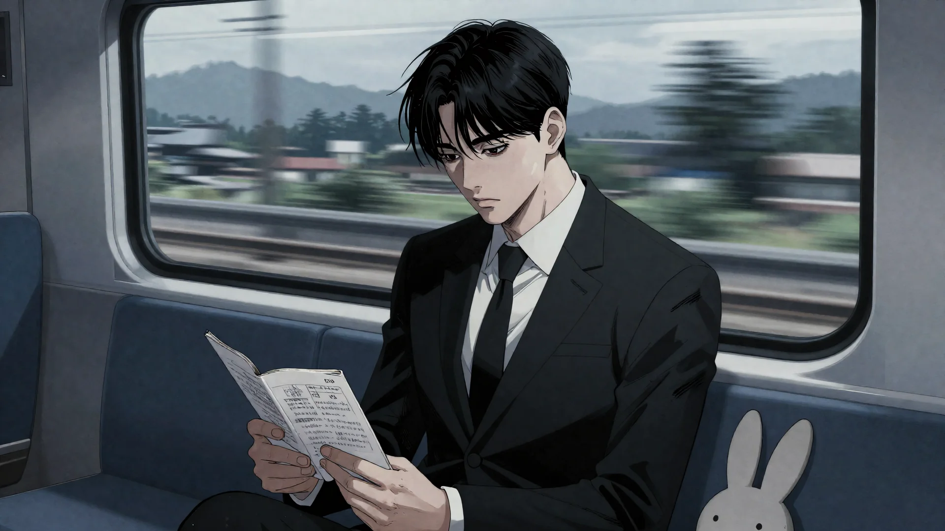 Chapter 449 thumbnail — Got Dropped in a Ghost Story, Still Gotta Work