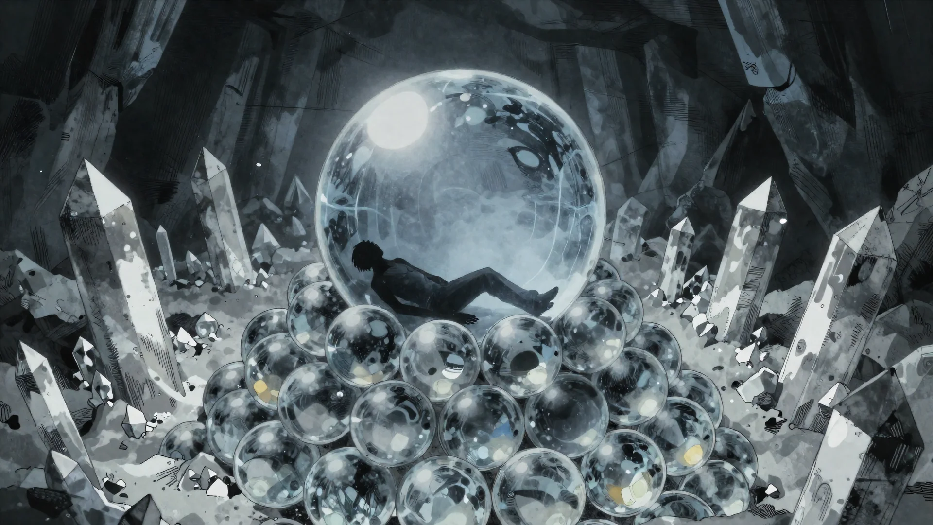Chapter 466 thumbnail — Got Dropped in a Ghost Story, Still Gotta Work