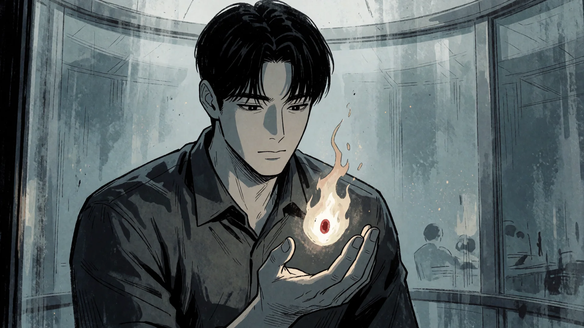 Chapter 469 thumbnail — Got Dropped in a Ghost Story, Still Gotta Work