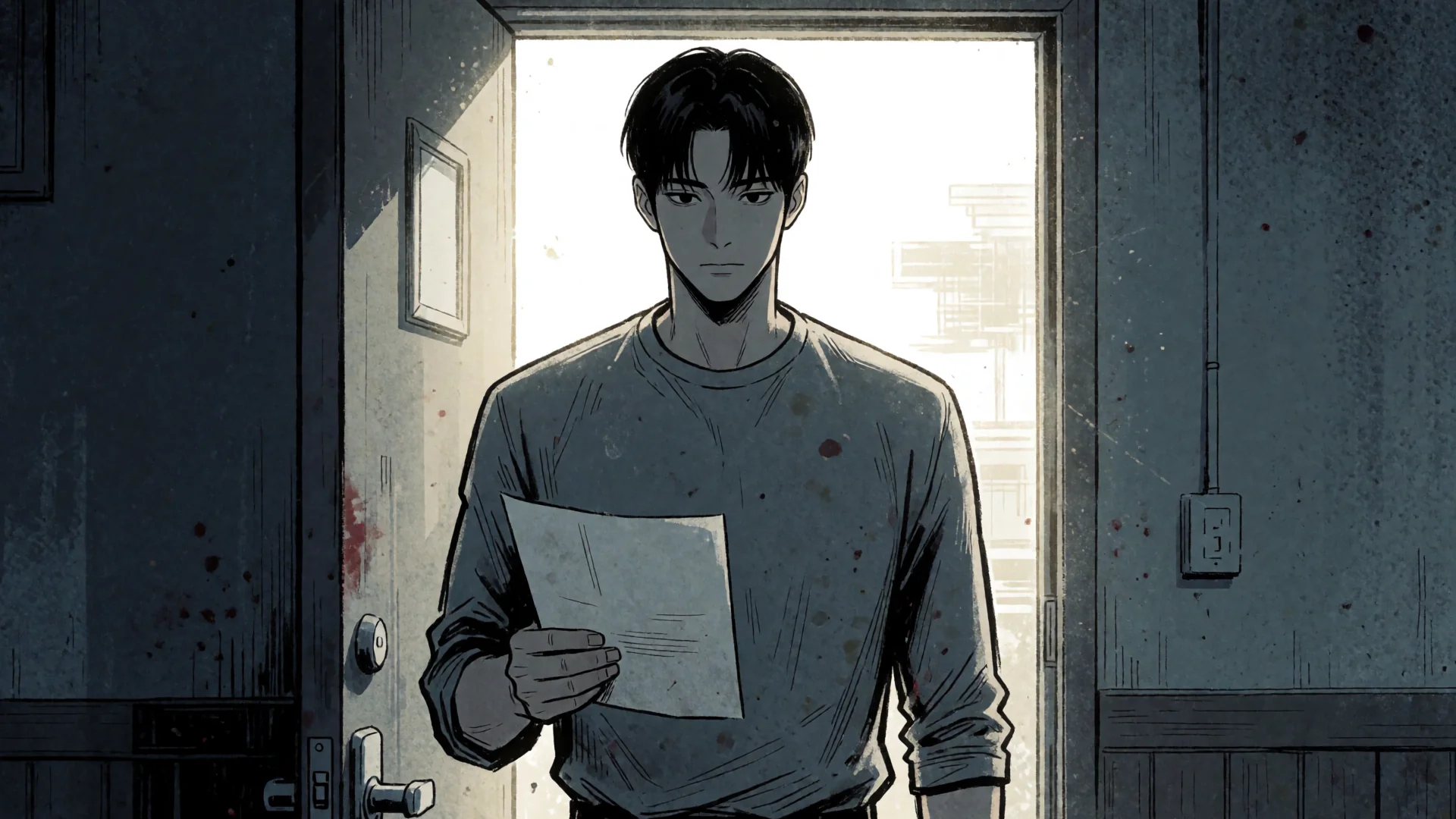 Chapter 471 thumbnail — Got Dropped in a Ghost Story, Still Gotta Work