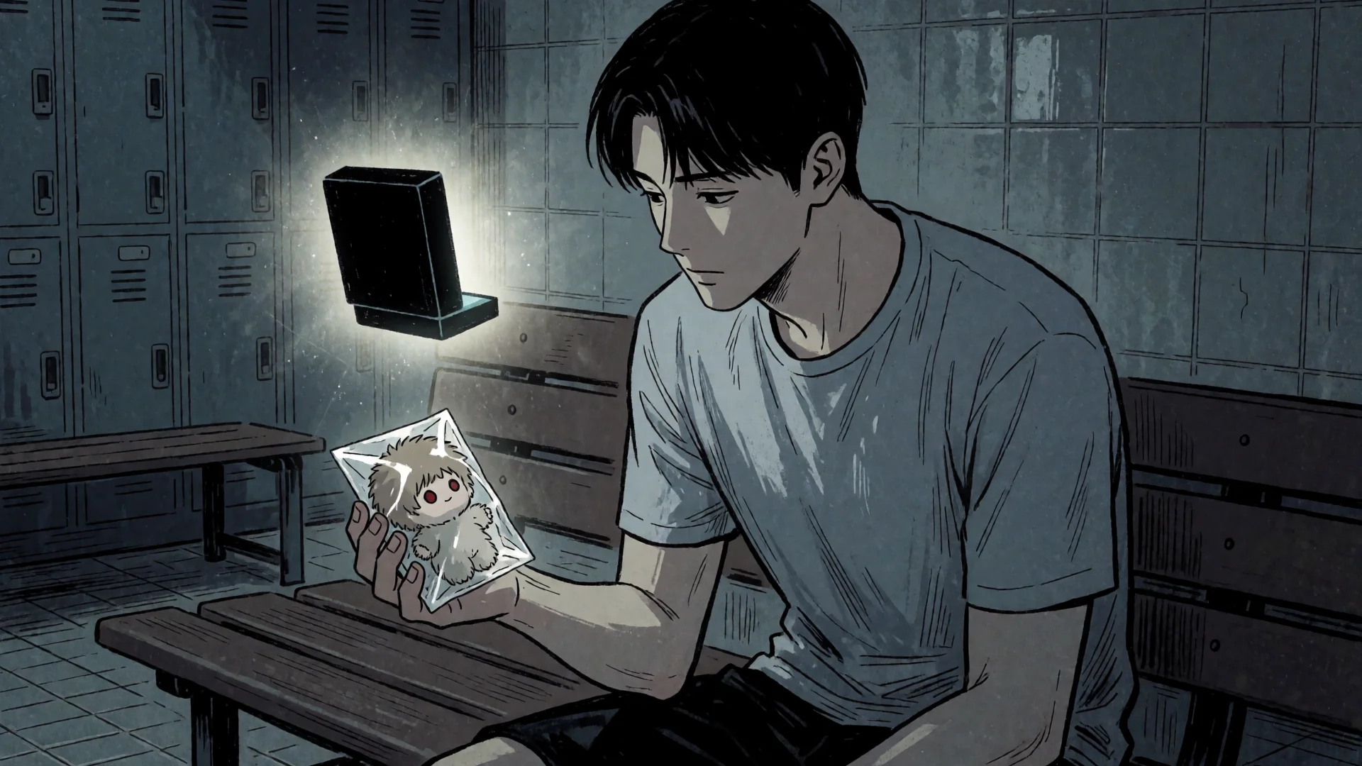 Chapter 51 thumbnail — Got Dropped in a Ghost Story, Still Gotta Work