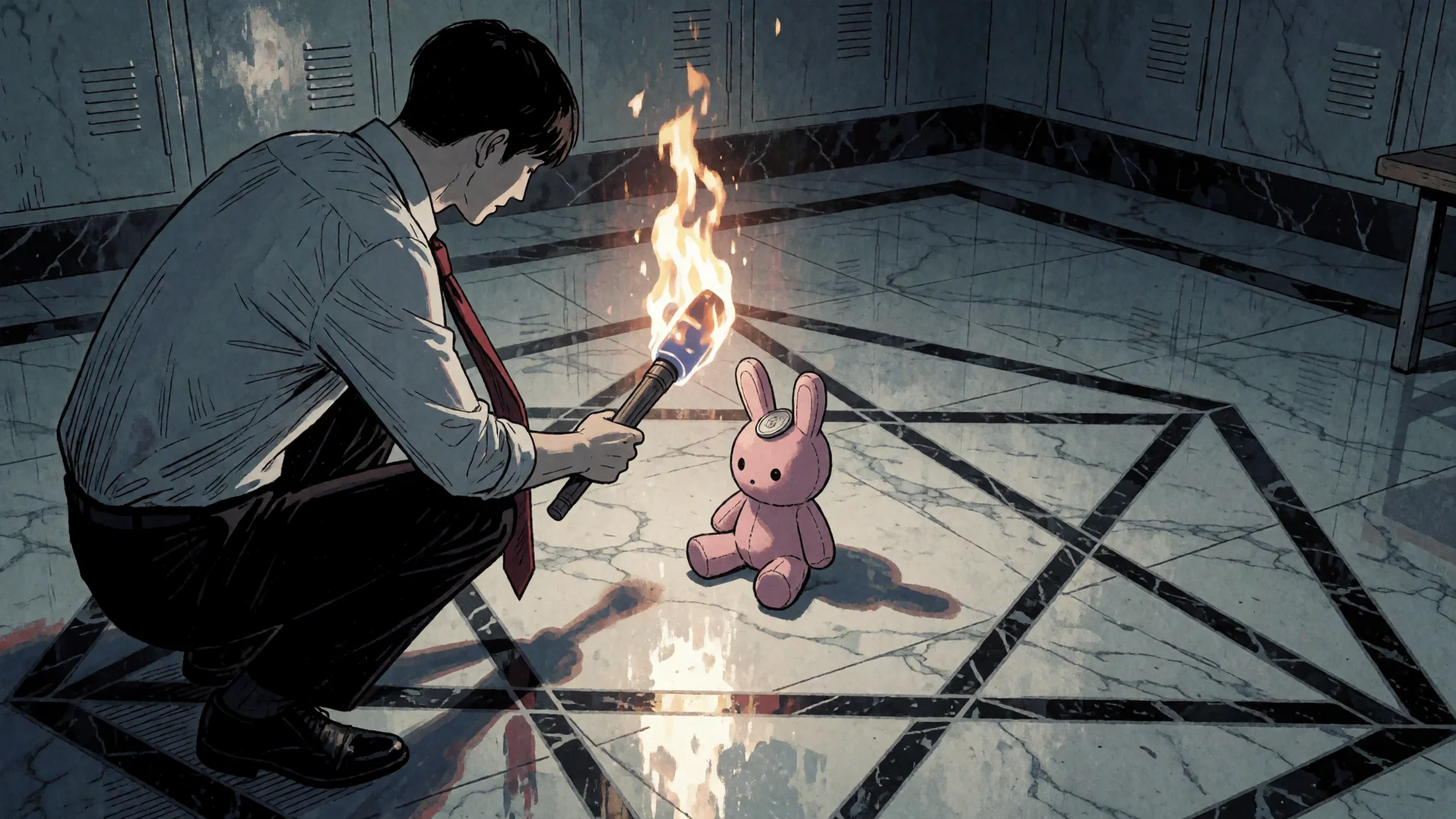 Chapter 52 thumbnail — Got Dropped in a Ghost Story, Still Gotta Work