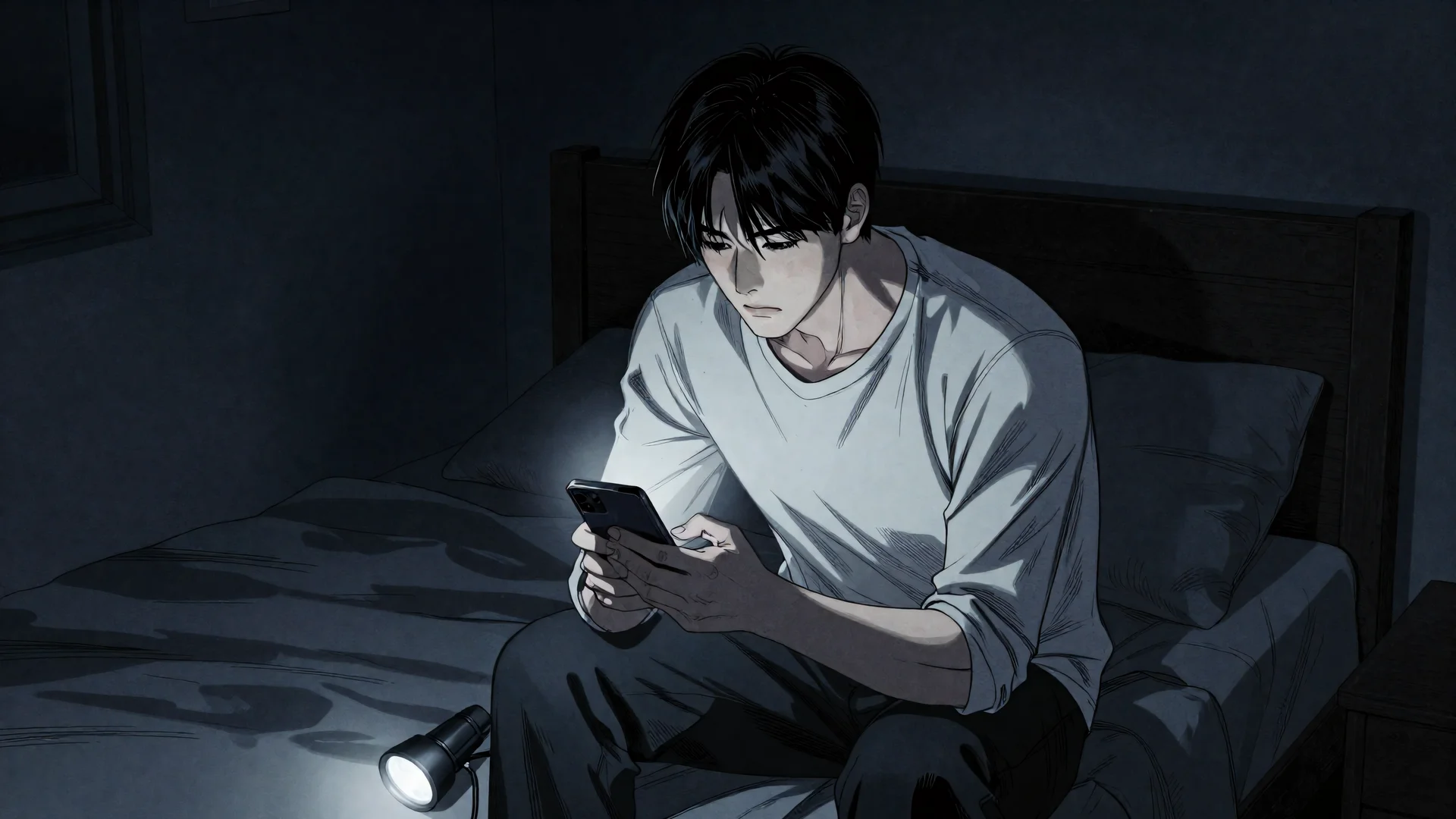 Chapter 65 thumbnail — Got Dropped in a Ghost Story, Still Gotta Work
