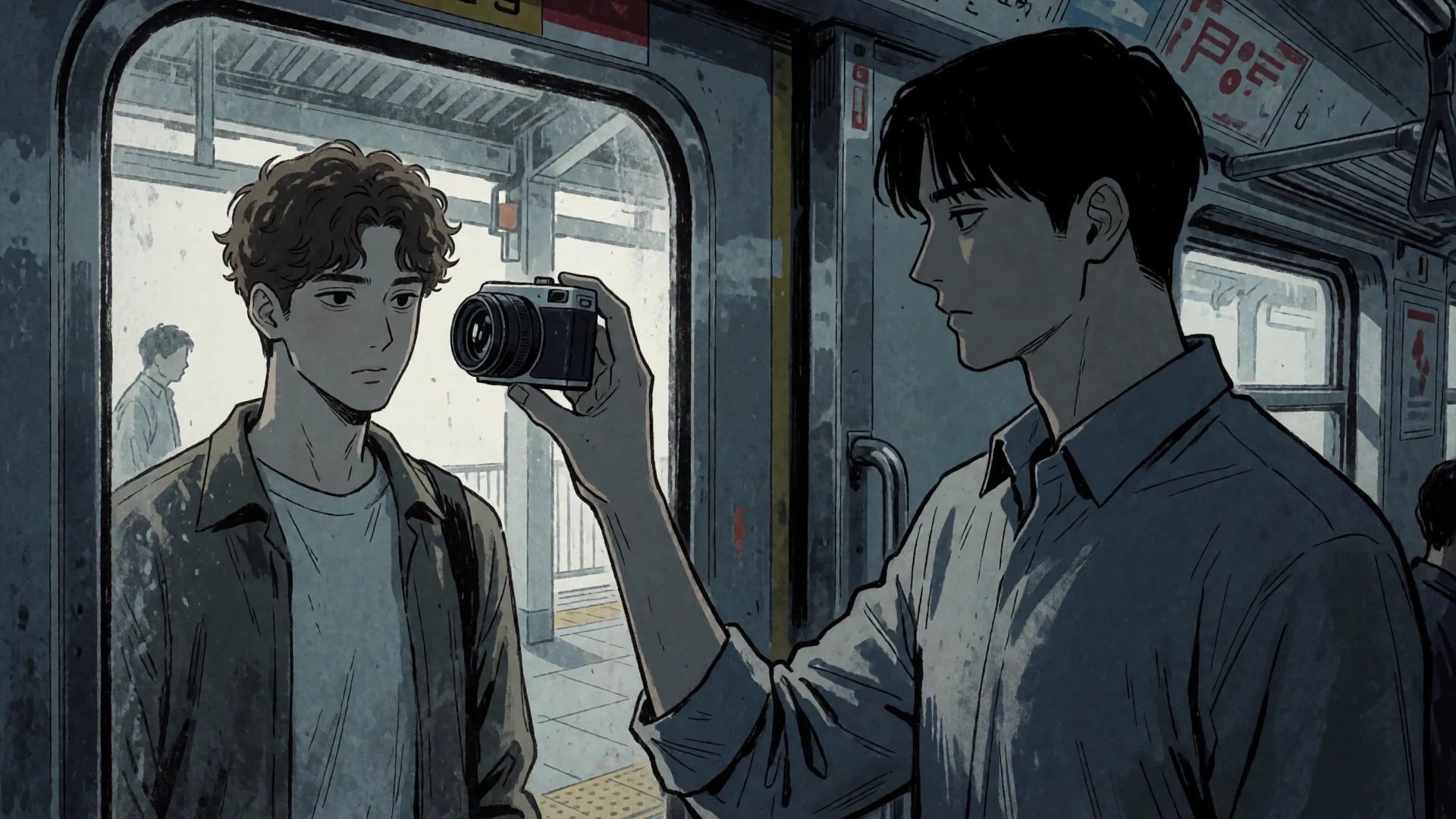 Chapter 7 thumbnail — Got Dropped in a Ghost Story, Still Gotta Work