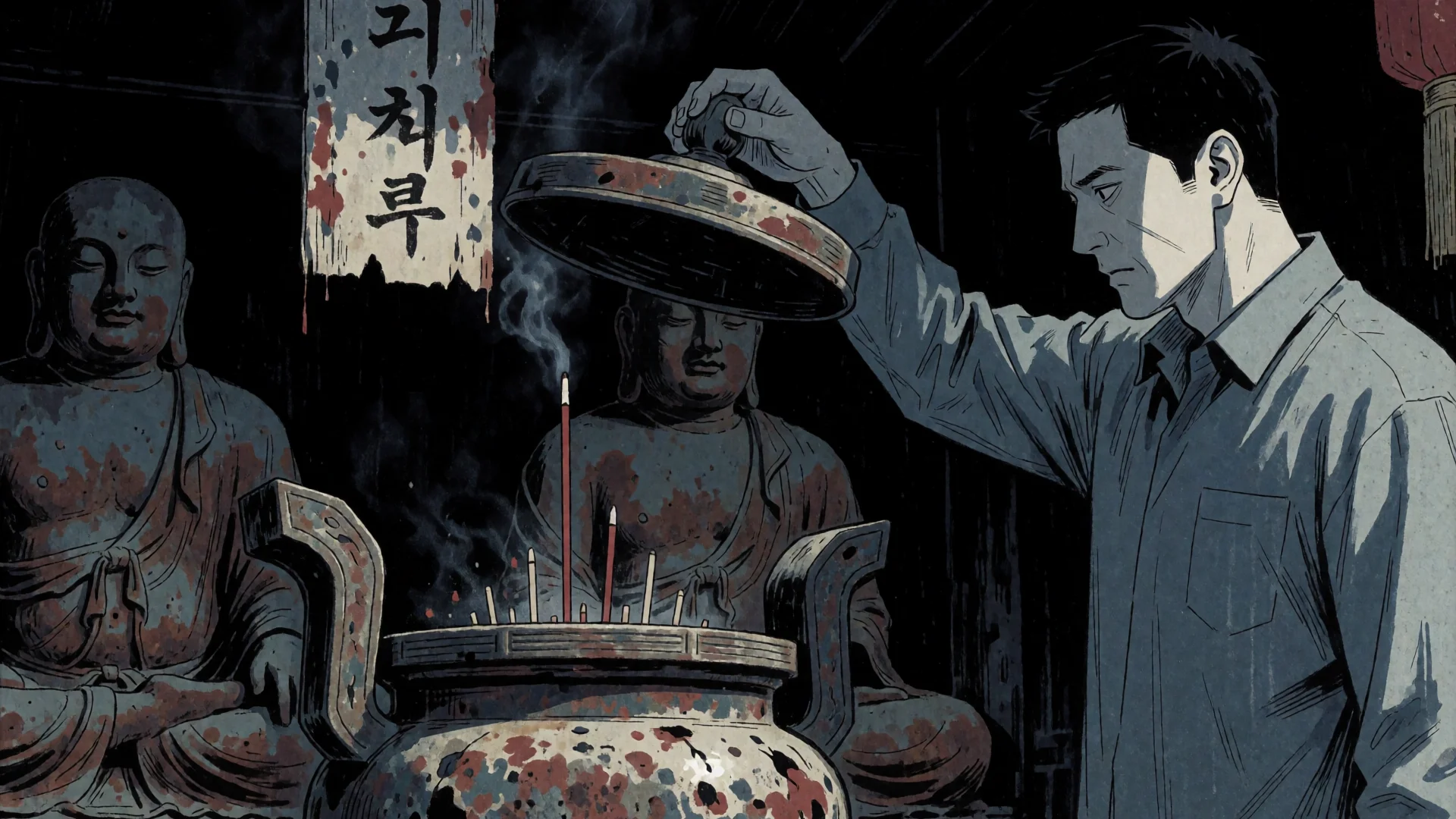 Chapter 80 thumbnail — Got Dropped in a Ghost Story, Still Gotta Work