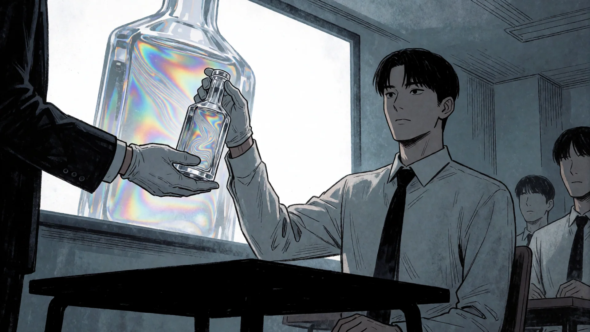 Chapter 9 thumbnail — Got Dropped in a Ghost Story, Still Gotta Work