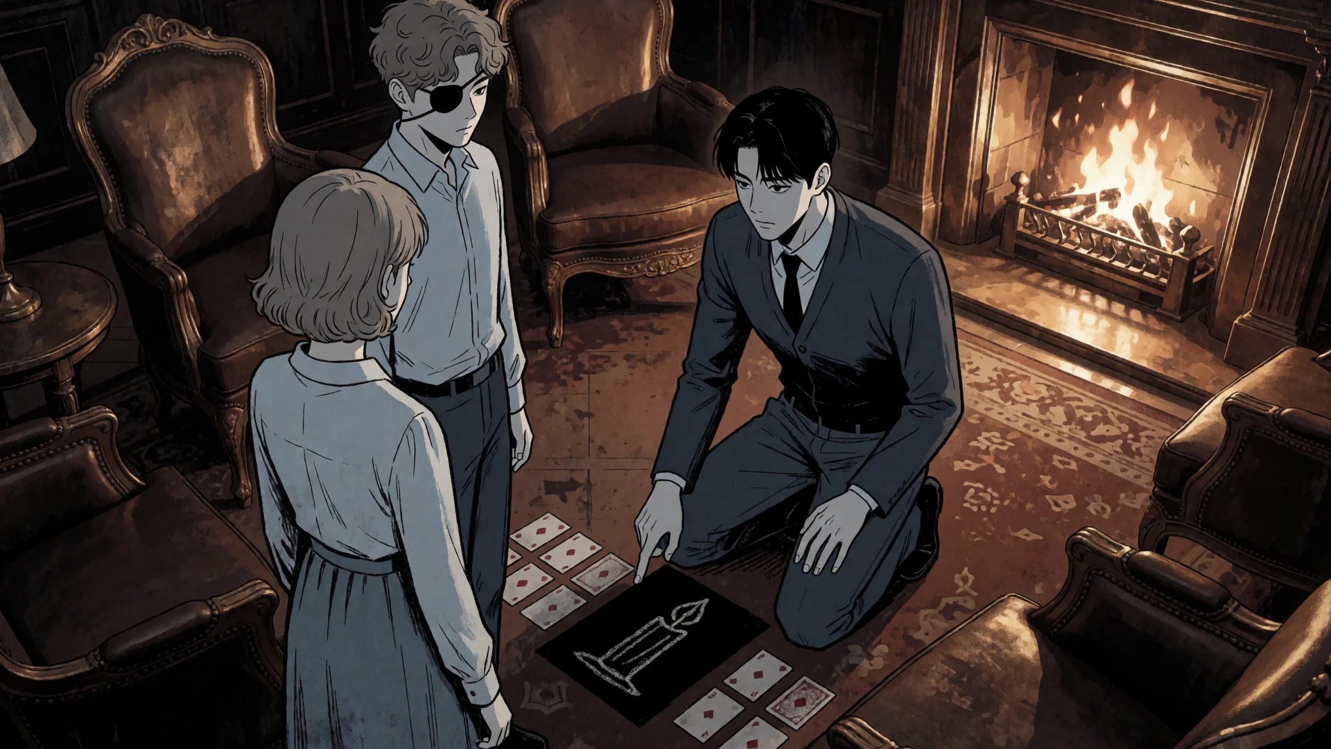 Chapter 95 thumbnail — Got Dropped in a Ghost Story, Still Gotta Work