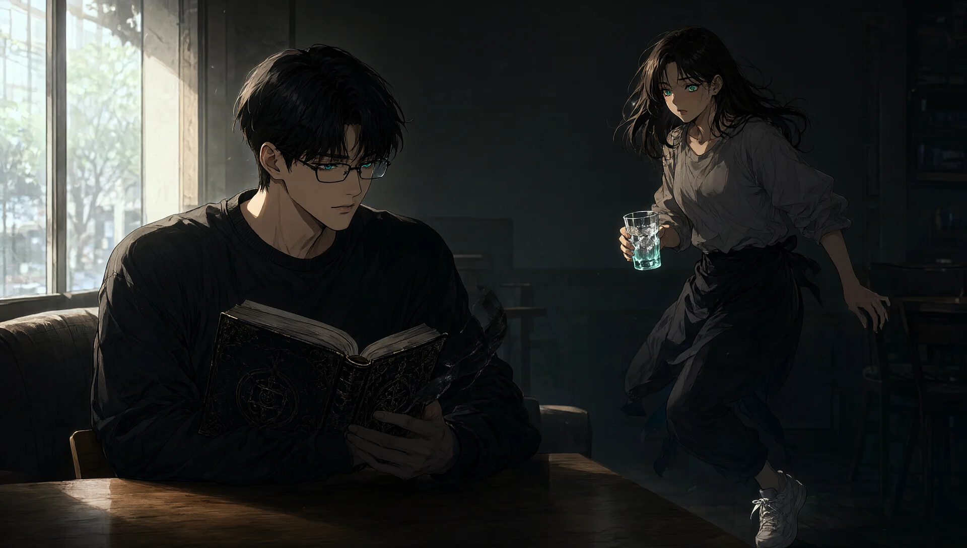 Chapter 32 thumbnail — I Picked Up a Grimoire and Became a Wizard