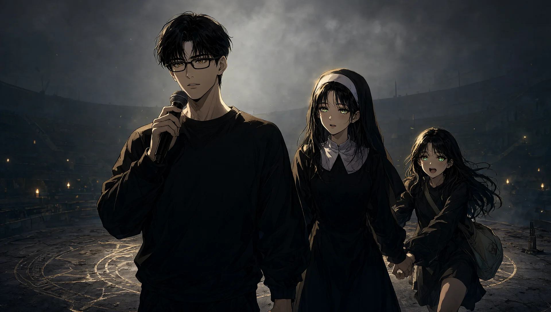 Chapter 38 thumbnail — I Picked Up a Grimoire and Became a Wizard