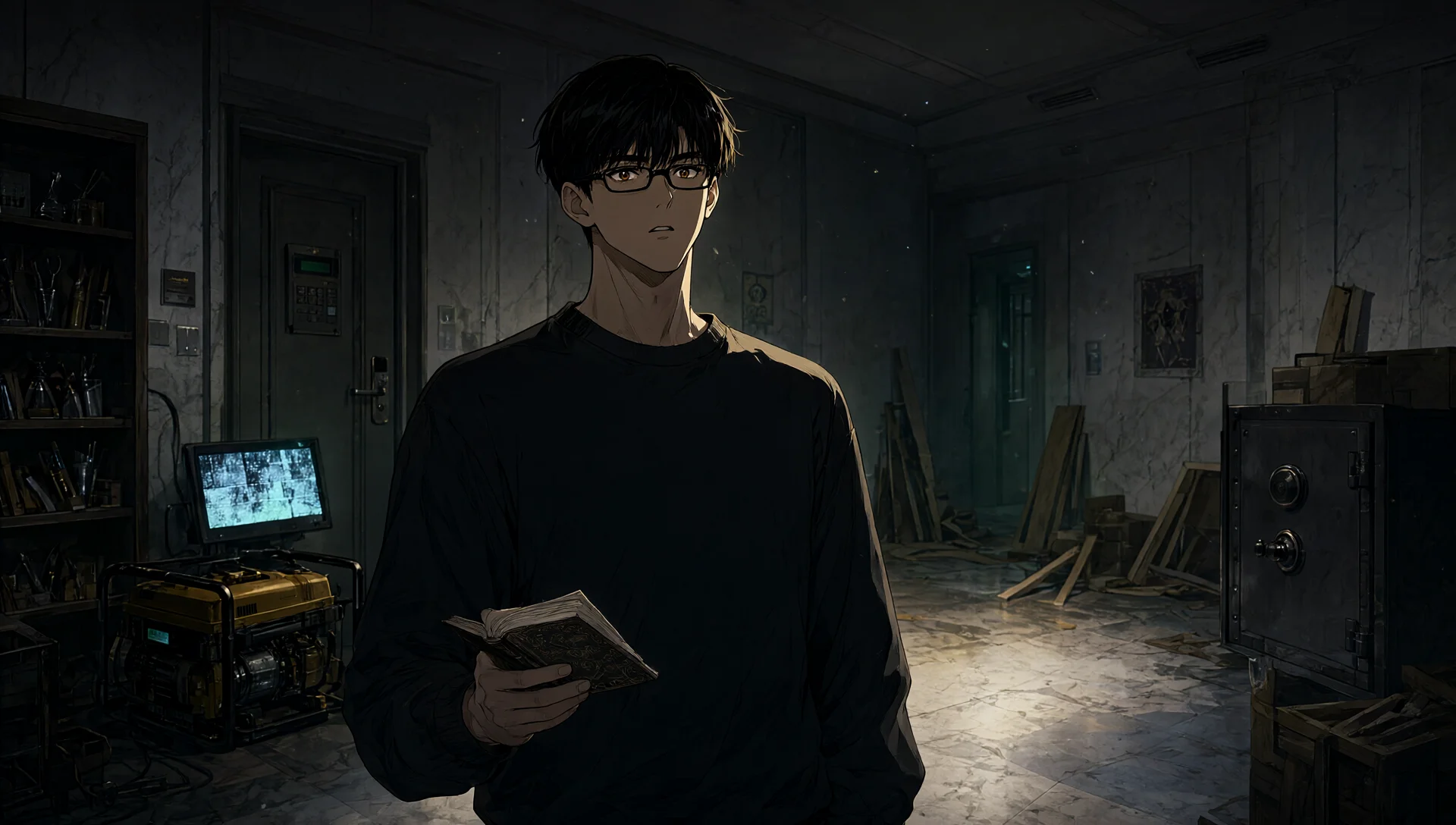 Chapter 48 thumbnail — I Picked Up a Grimoire and Became a Wizard