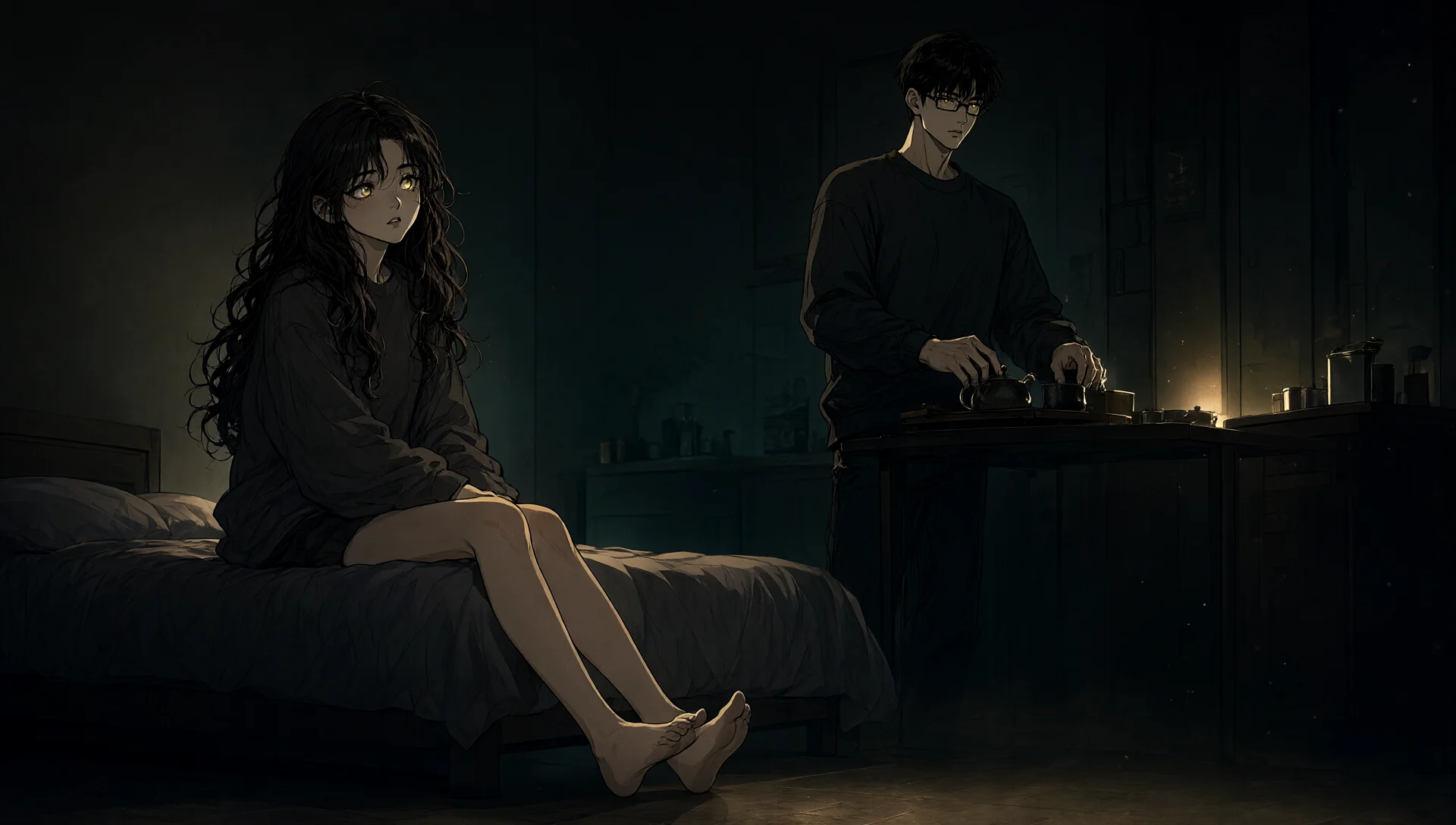 Chapter 59 thumbnail — I Picked Up a Grimoire and Became a Wizard