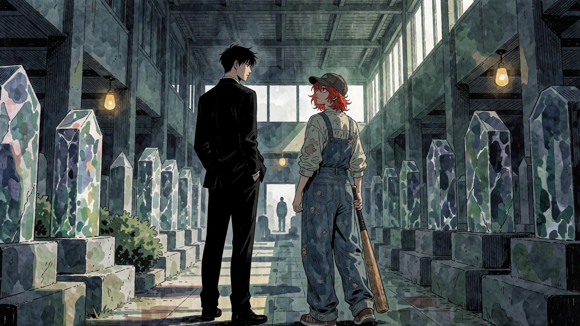 Chapter 100 thumbnail — I'm an Infinite Regressor, But I've Got Stories to Tell