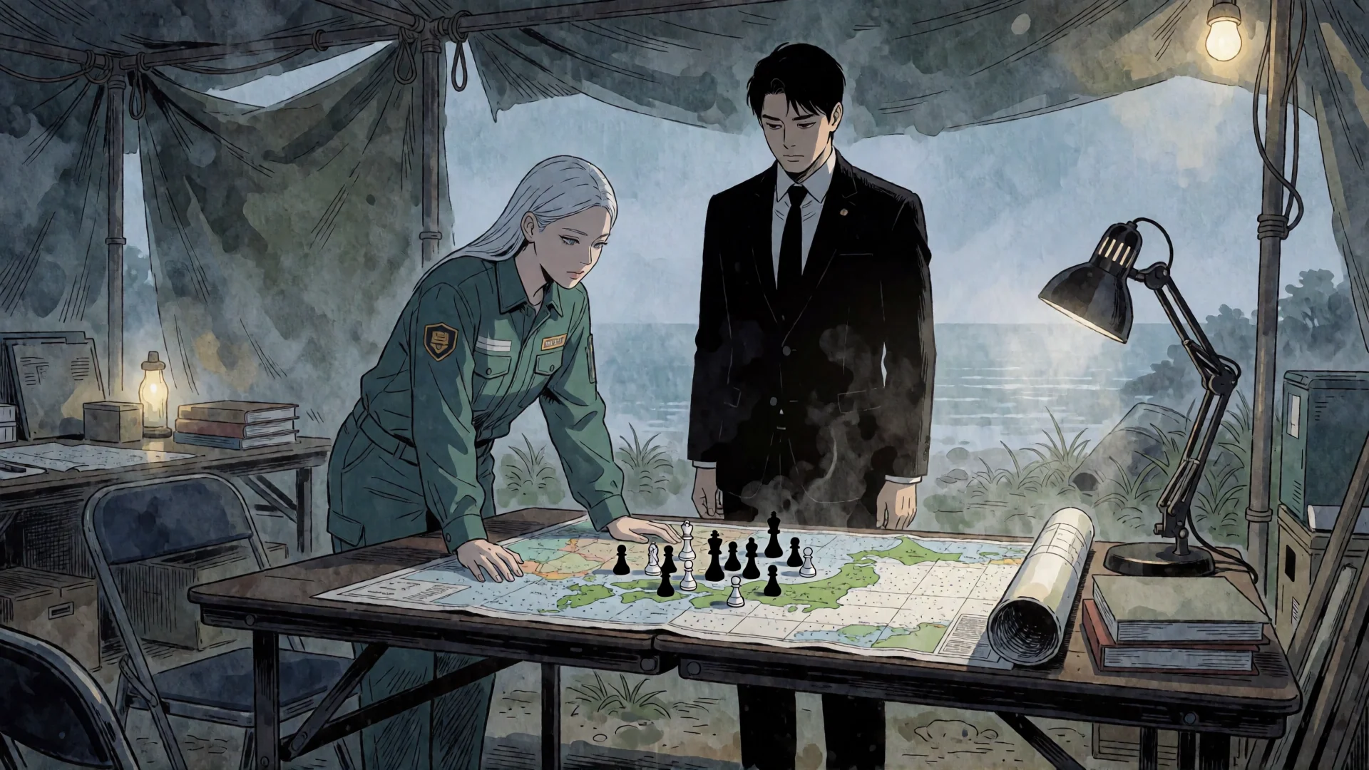 Chapter 103 thumbnail — I'm an Infinite Regressor, But I've Got Stories to Tell