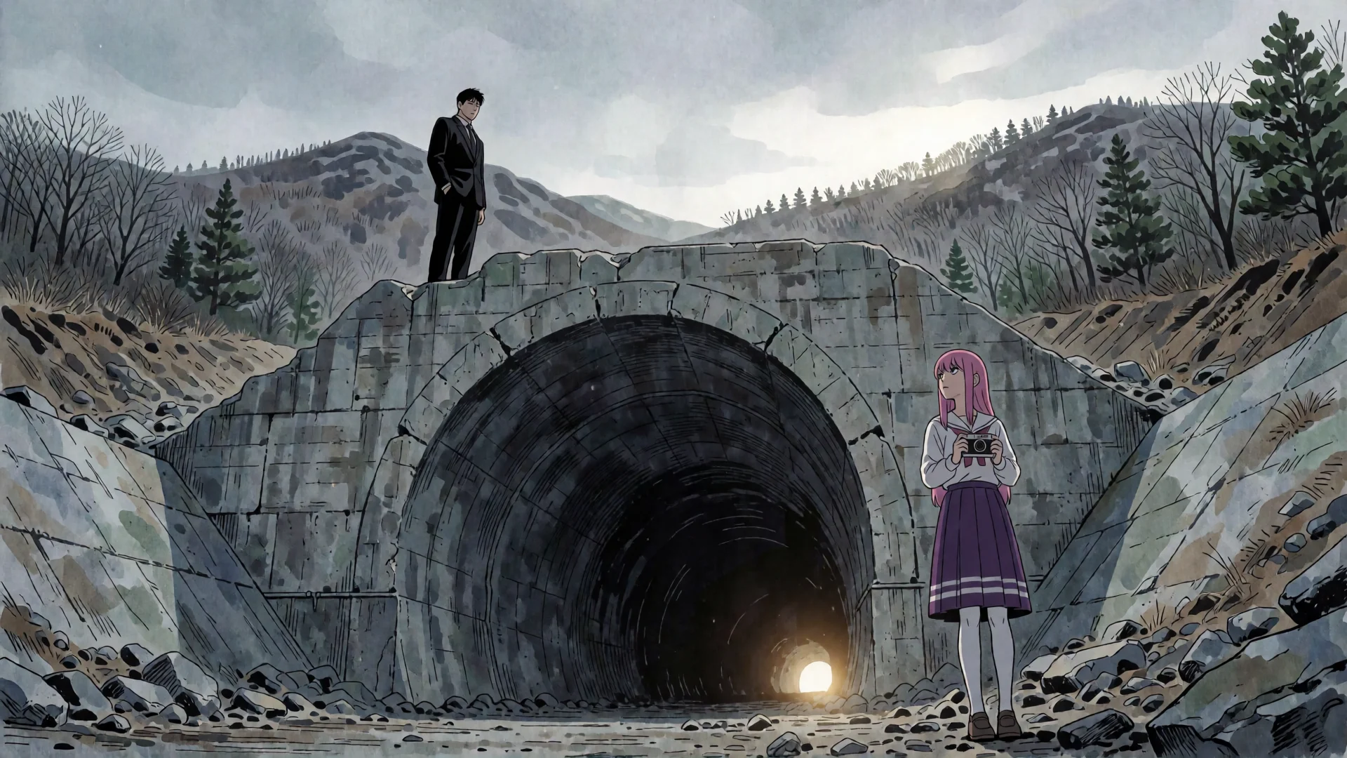Chapter 105 thumbnail — I'm an Infinite Regressor, But I've Got Stories to Tell