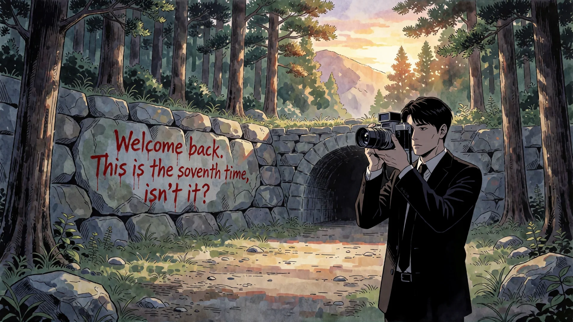 Chapter 106 thumbnail — I'm an Infinite Regressor, But I've Got Stories to Tell