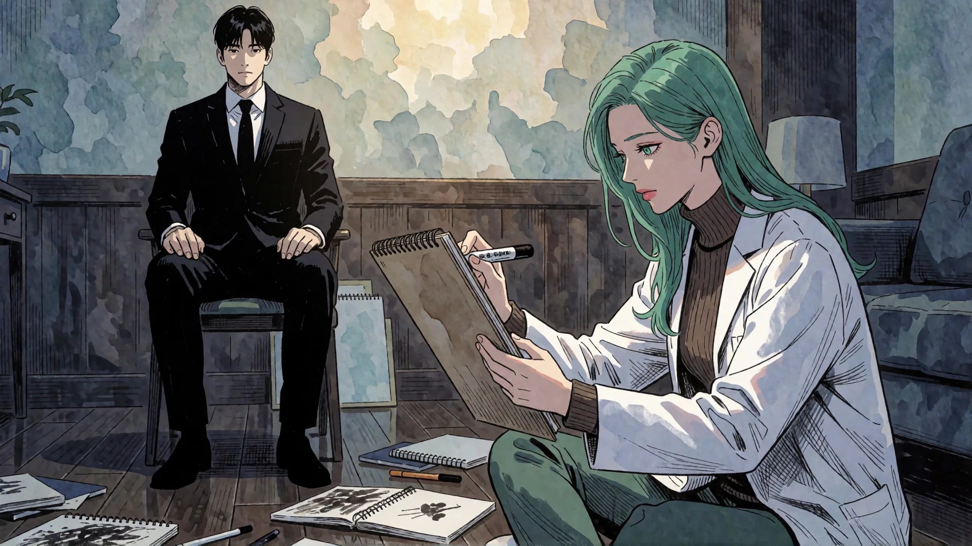 Chapter 113 thumbnail — I'm an Infinite Regressor, But I've Got Stories to Tell
