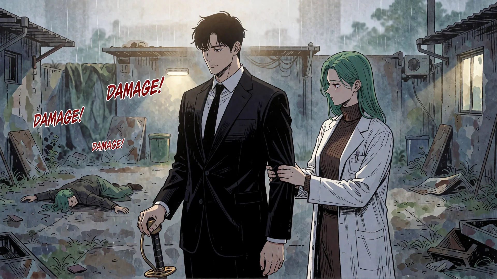 Chapter 114 thumbnail — I'm an Infinite Regressor, But I've Got Stories to Tell