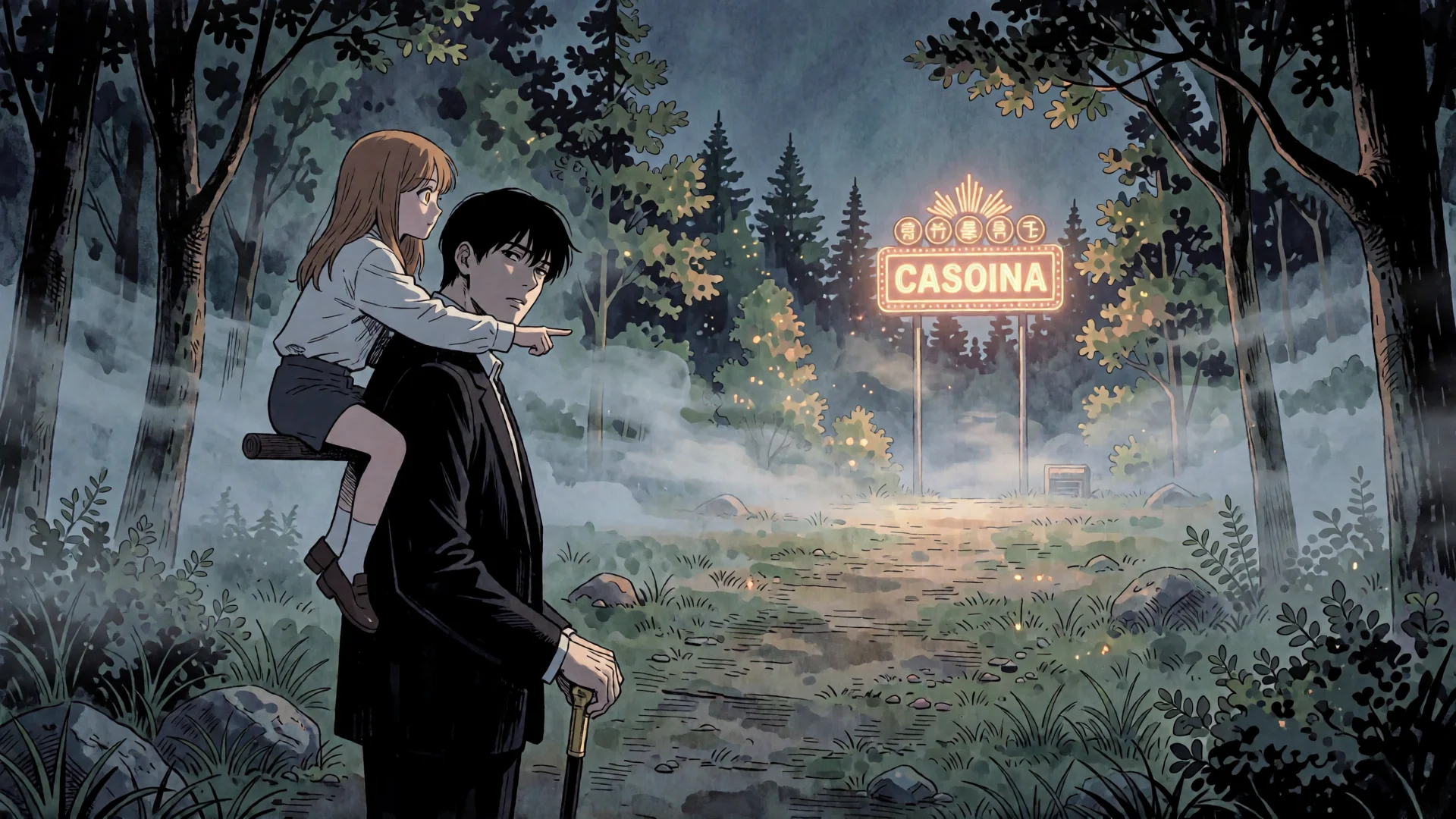 Chapter 121 thumbnail — I'm an Infinite Regressor, But I've Got Stories to Tell