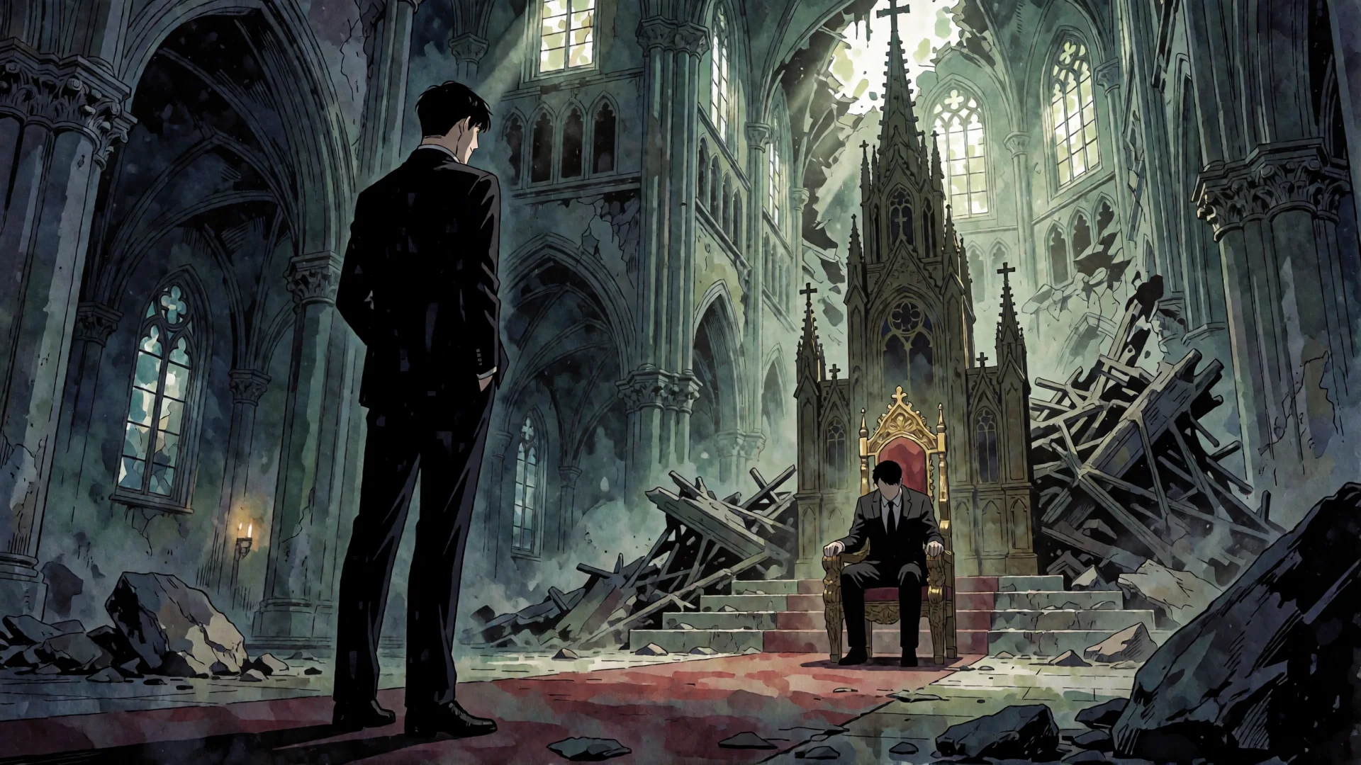 Chapter 126 thumbnail — I'm an Infinite Regressor, But I've Got Stories to Tell