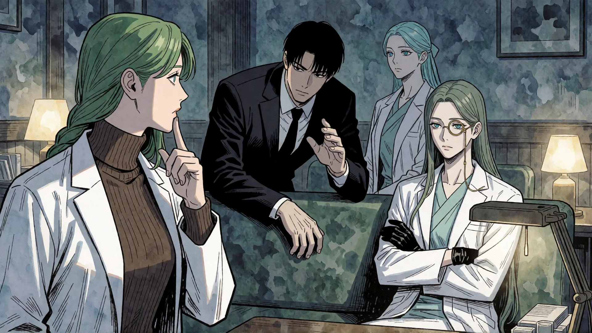 Chapter 127 thumbnail — I'm an Infinite Regressor, But I've Got Stories to Tell