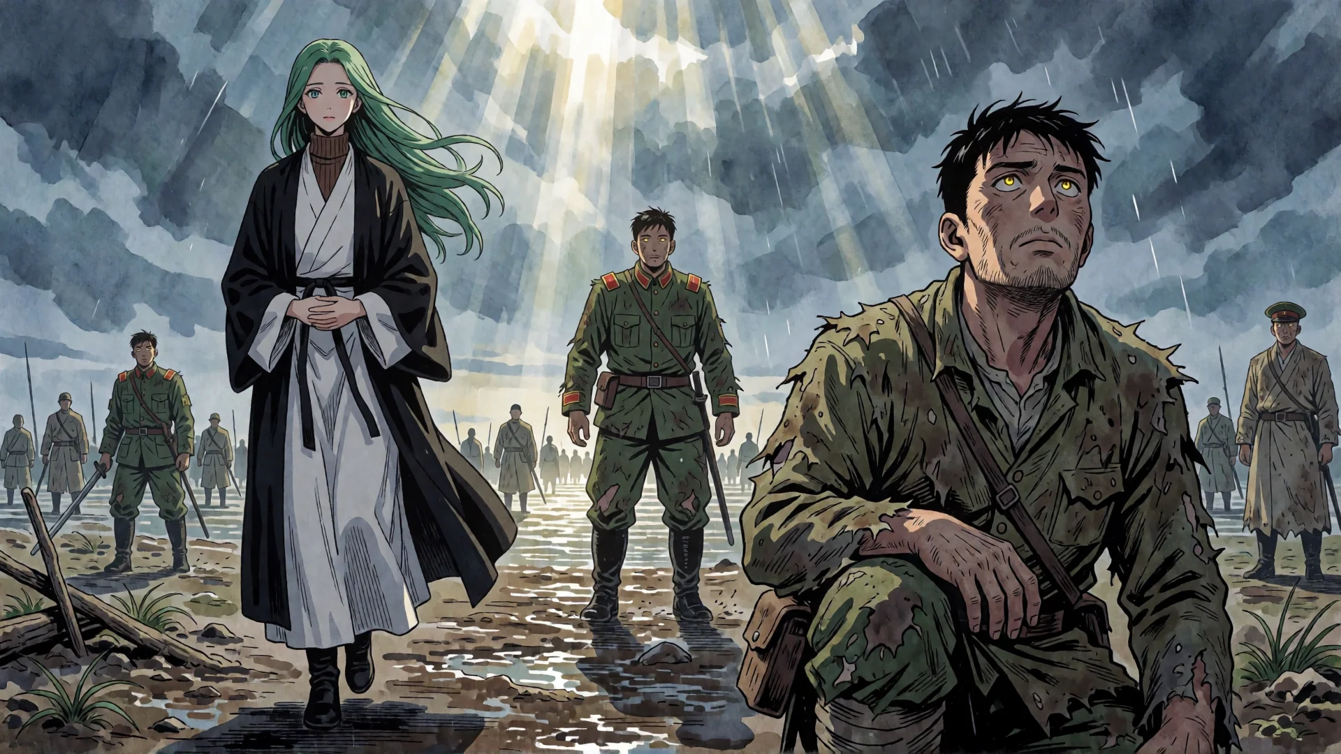 Chapter 128 thumbnail — I'm an Infinite Regressor, But I've Got Stories to Tell