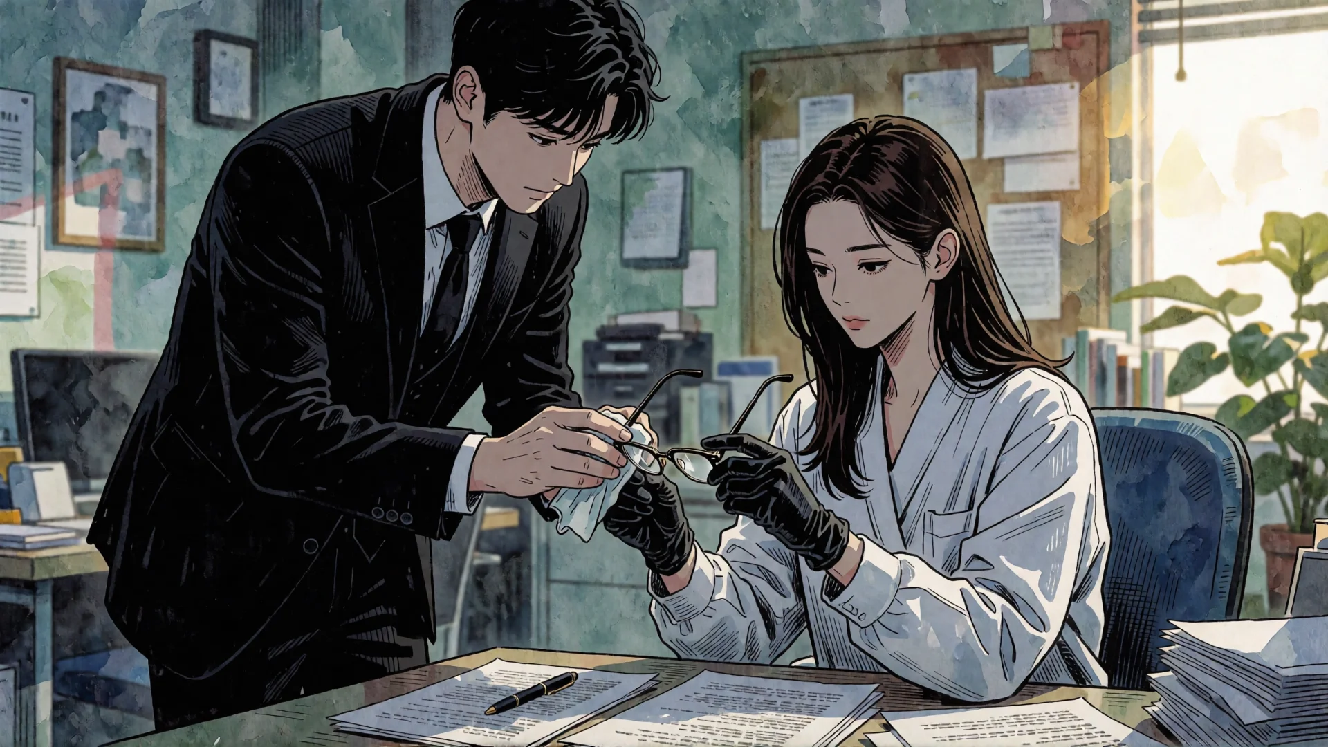 Chapter 129 thumbnail — I'm an Infinite Regressor, But I've Got Stories to Tell