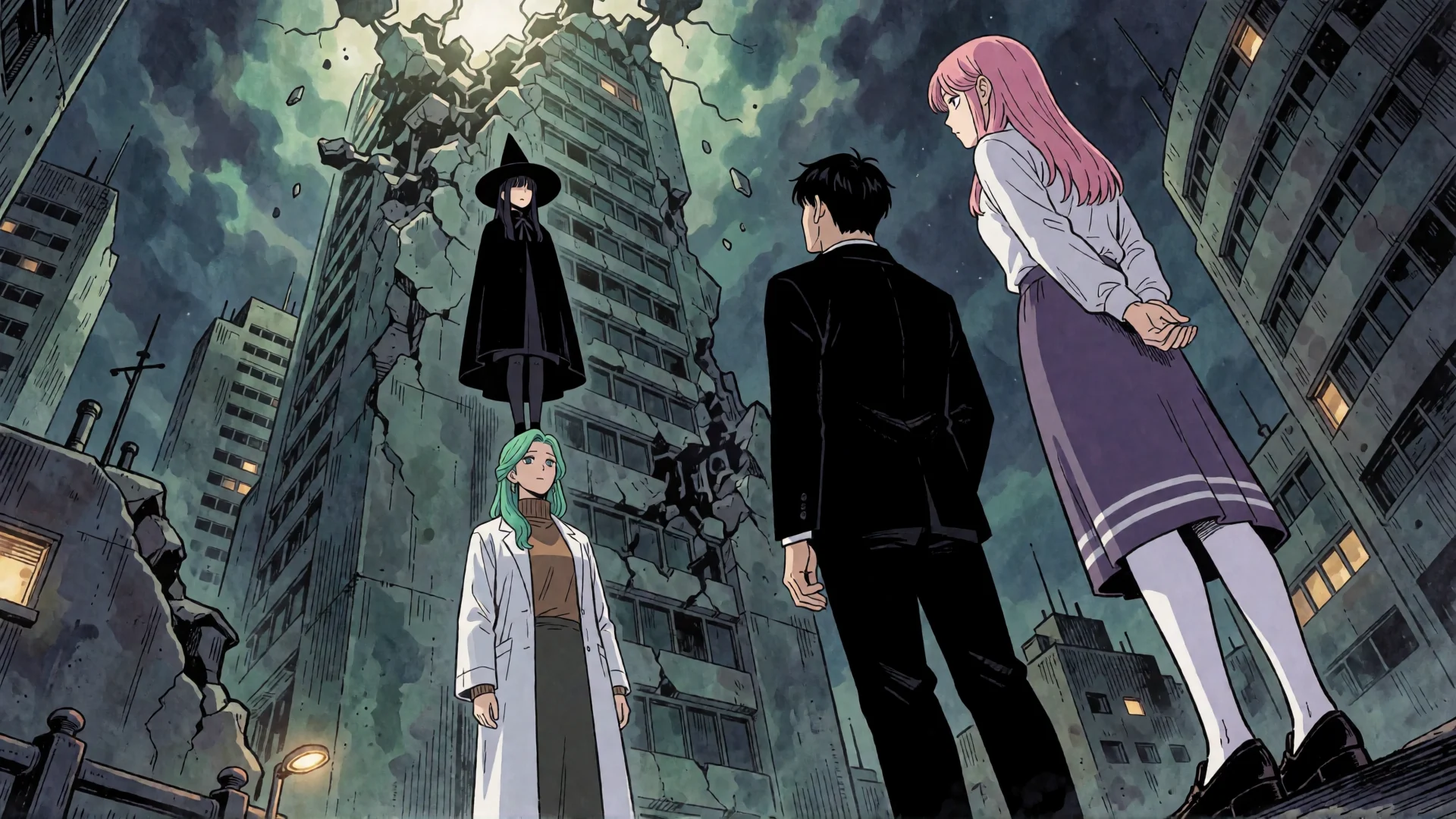 Chapter 131 thumbnail — I'm an Infinite Regressor, But I've Got Stories to Tell
