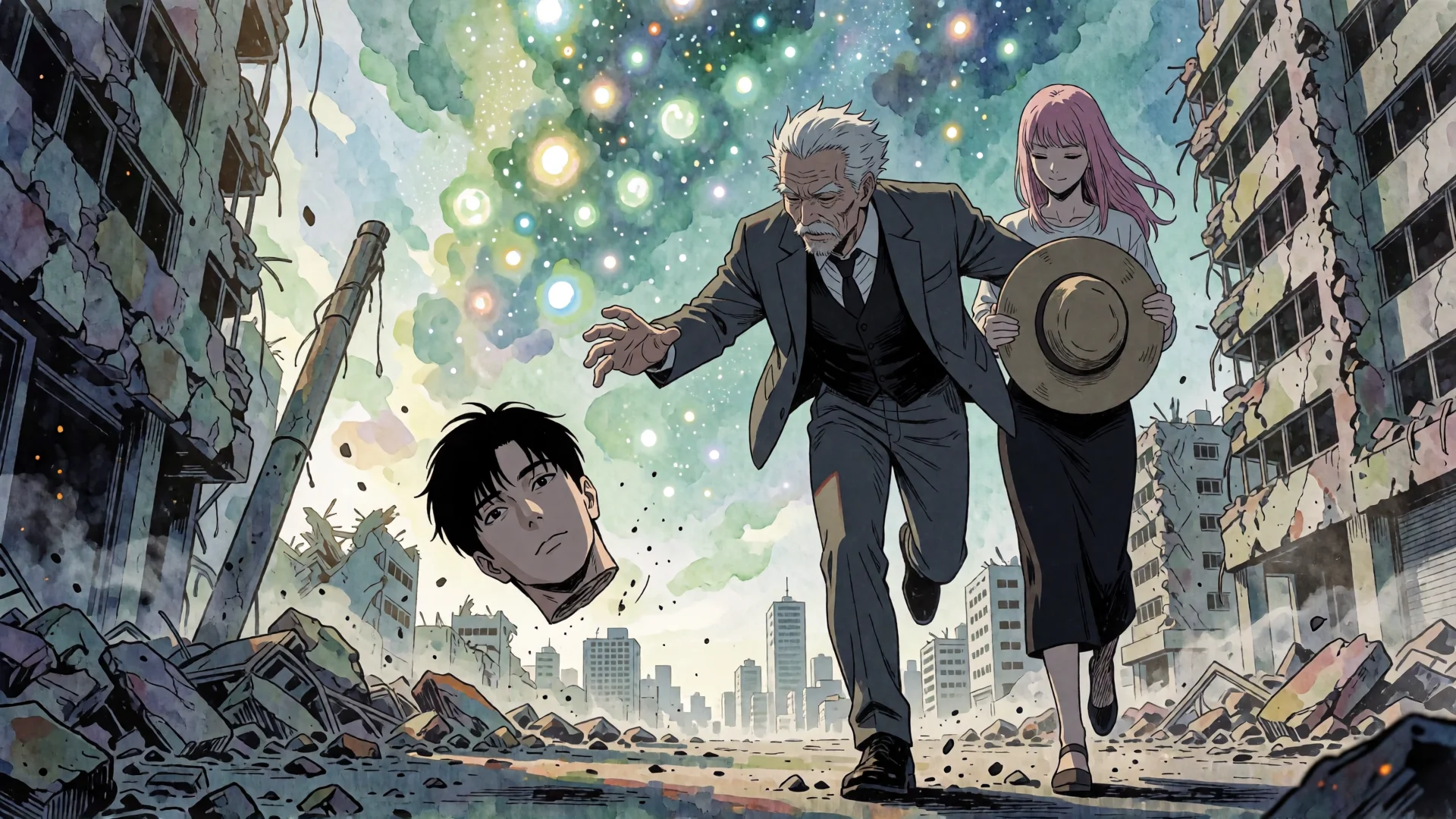 Chapter 132 thumbnail — I'm an Infinite Regressor, But I've Got Stories to Tell