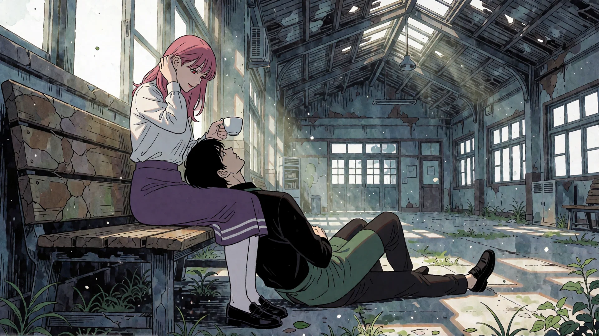 Chapter 133 thumbnail — I'm an Infinite Regressor, But I've Got Stories to Tell