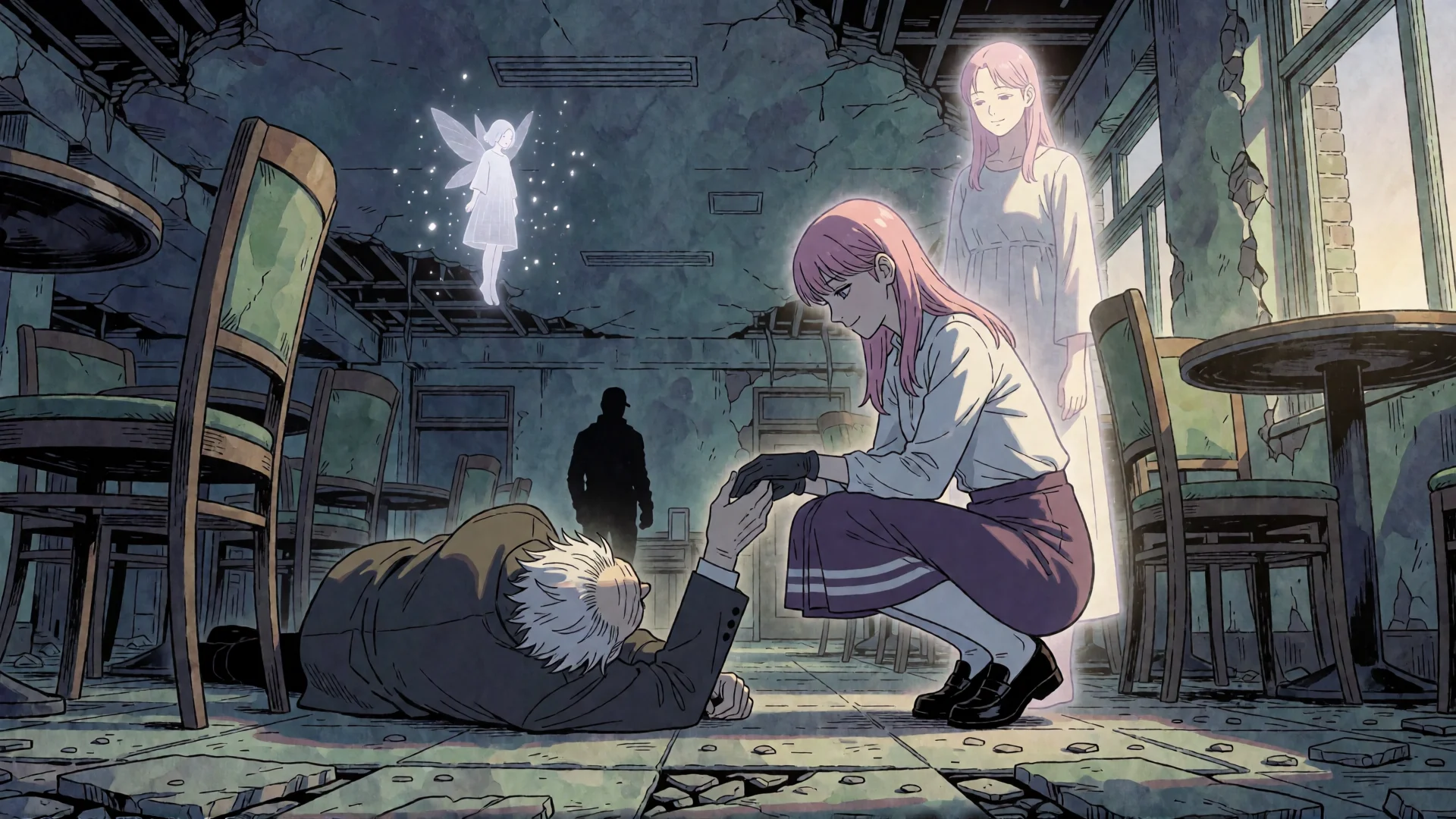 Chapter 135 thumbnail — I'm an Infinite Regressor, But I've Got Stories to Tell