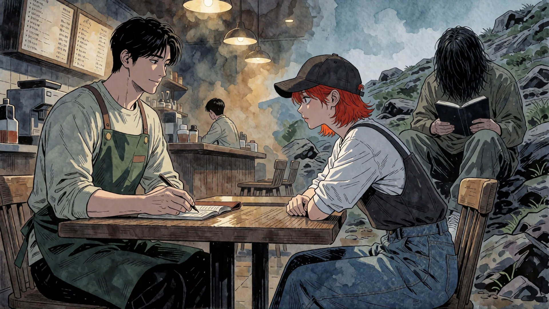 Chapter 136 thumbnail — I'm an Infinite Regressor, But I've Got Stories to Tell