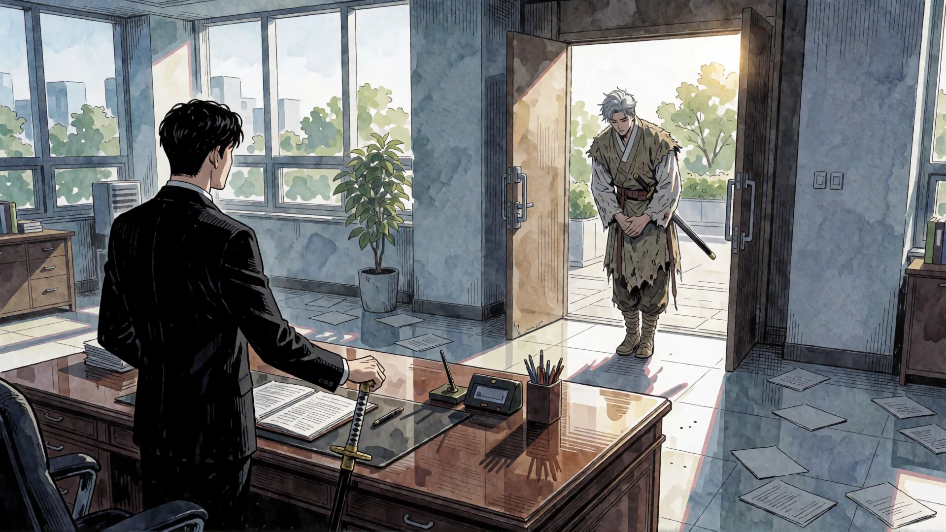 Chapter 139 thumbnail — I'm an Infinite Regressor, But I've Got Stories to Tell