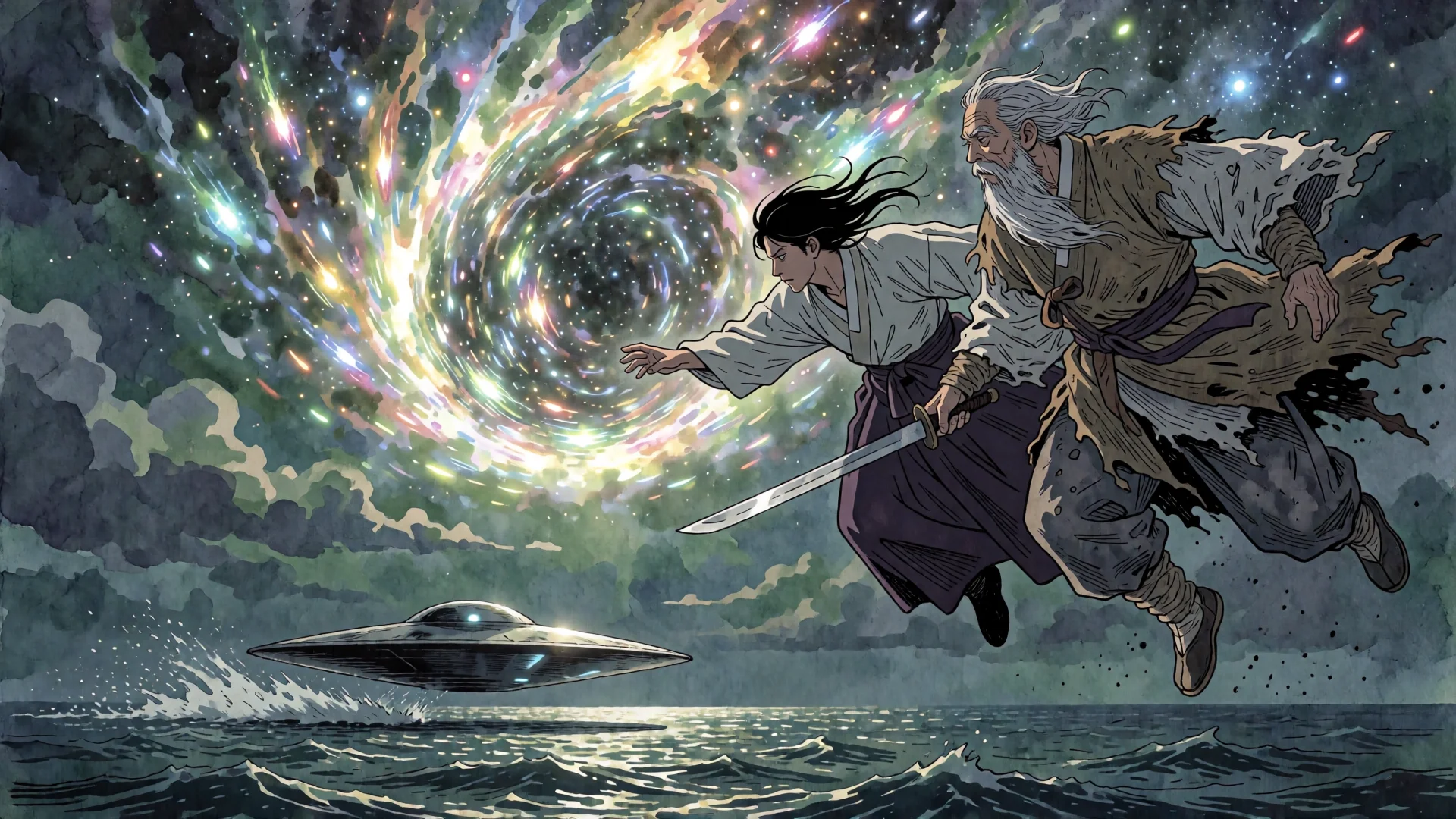 Chapter 140 thumbnail — I'm an Infinite Regressor, But I've Got Stories to Tell