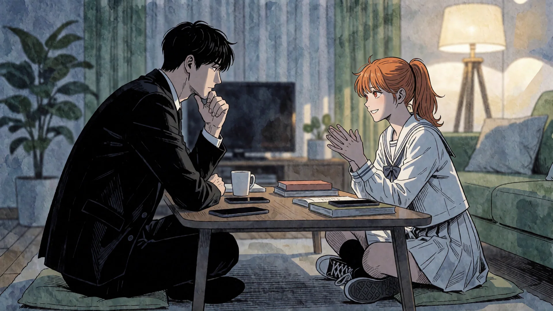 Chapter 141 thumbnail — I'm an Infinite Regressor, But I've Got Stories to Tell