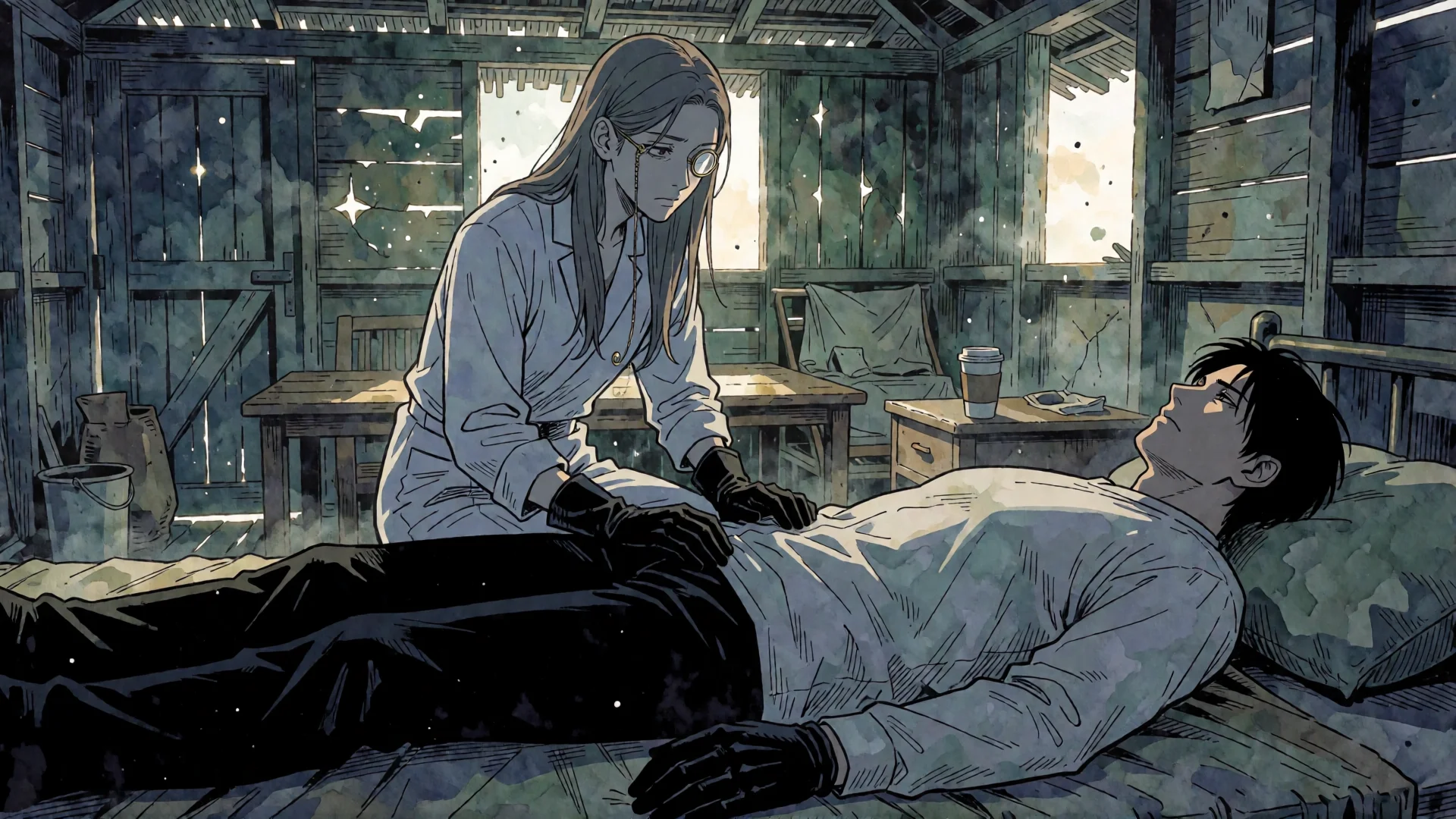 Chapter 145 thumbnail — I'm an Infinite Regressor, But I've Got Stories to Tell