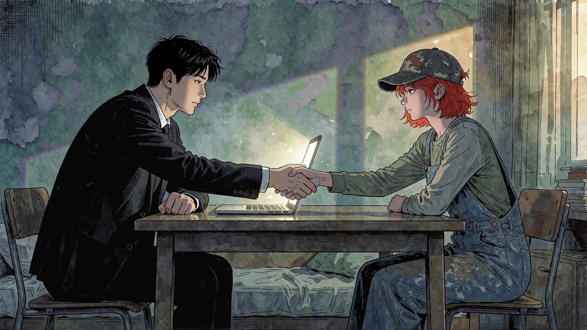 Chapter 149 thumbnail — I'm an Infinite Regressor, But I've Got Stories to Tell