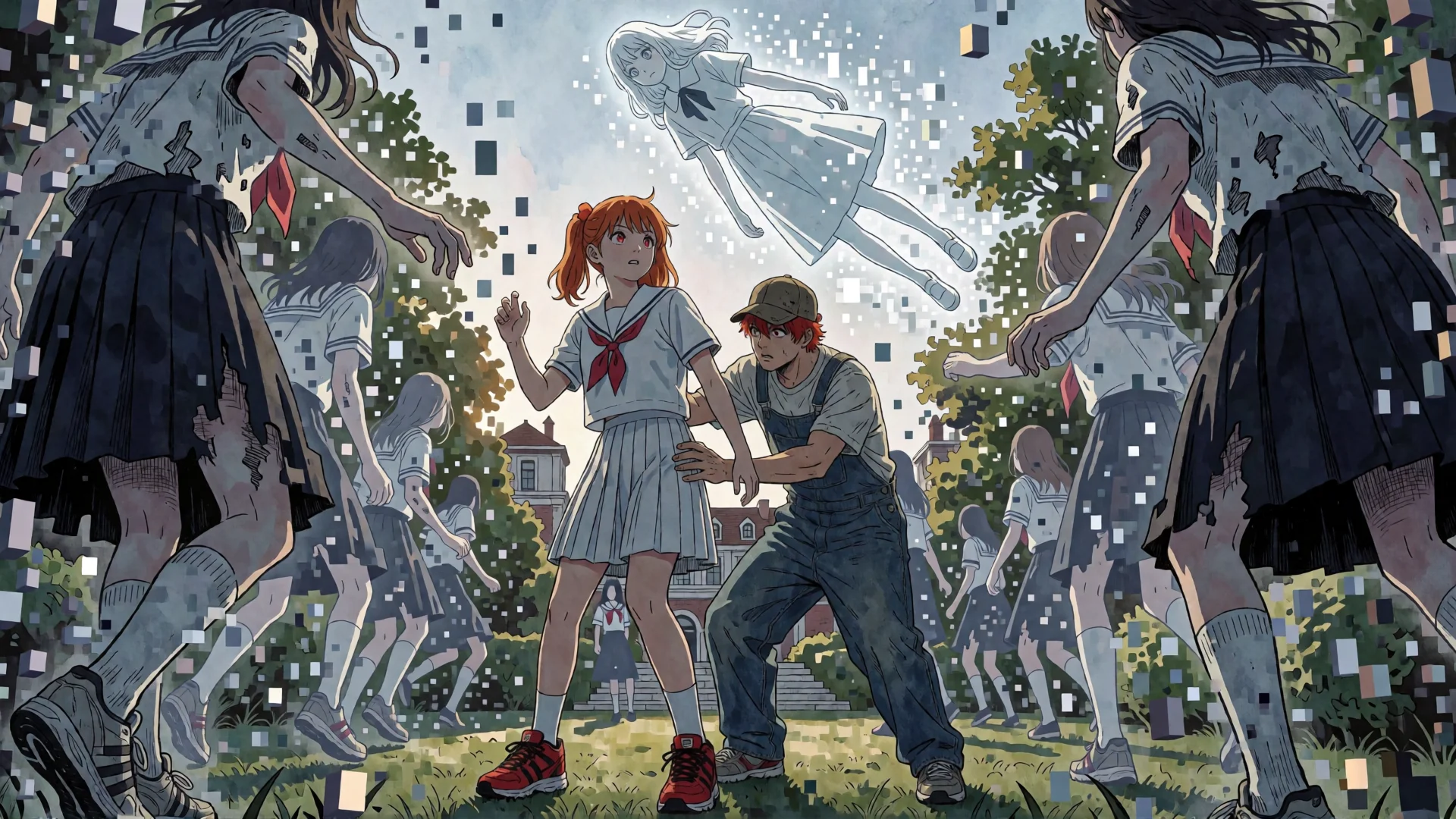 Chapter 155 thumbnail — I'm an Infinite Regressor, But I've Got Stories to Tell