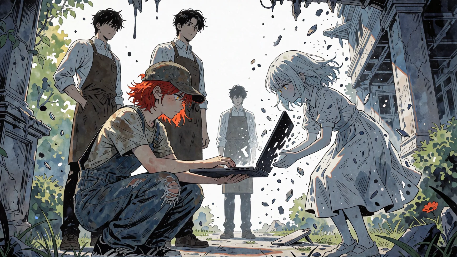 Chapter 159 thumbnail — I'm an Infinite Regressor, But I've Got Stories to Tell