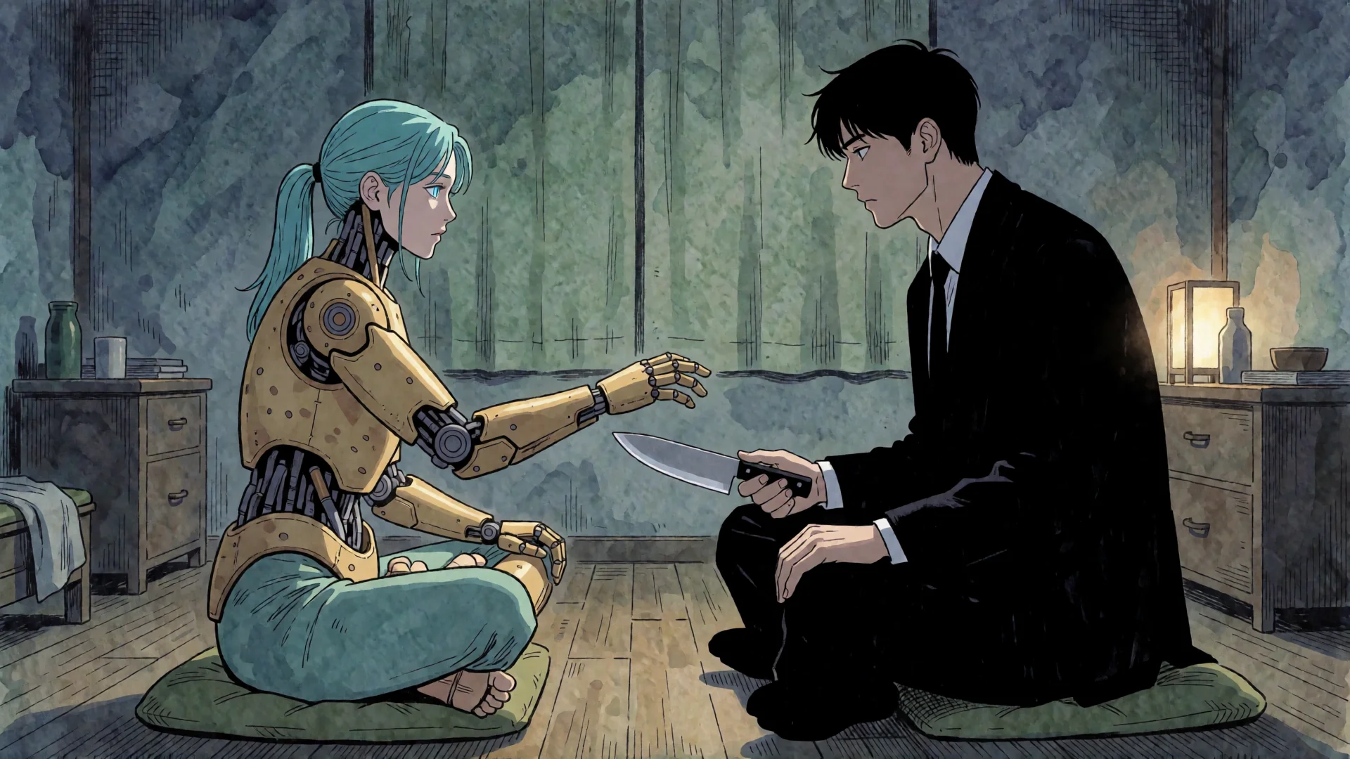 Chapter 161 thumbnail — I'm an Infinite Regressor, But I've Got Stories to Tell