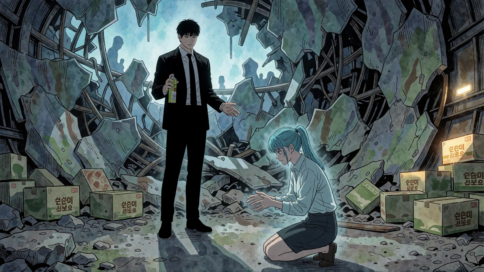 Chapter 163 thumbnail — I'm an Infinite Regressor, But I've Got Stories to Tell