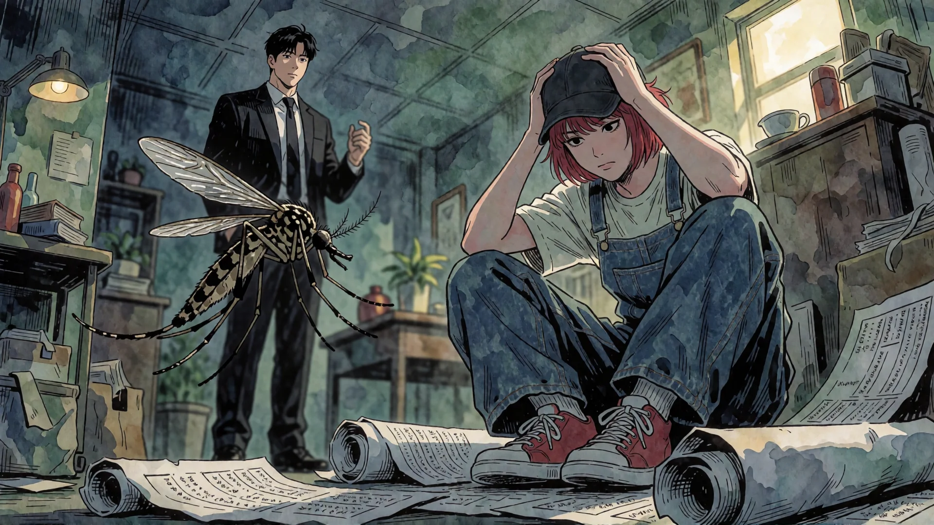 Chapter 165 thumbnail — I'm an Infinite Regressor, But I've Got Stories to Tell