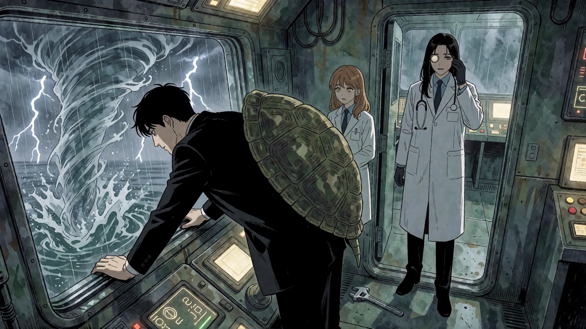 Chapter 172 thumbnail — I'm an Infinite Regressor, But I've Got Stories to Tell